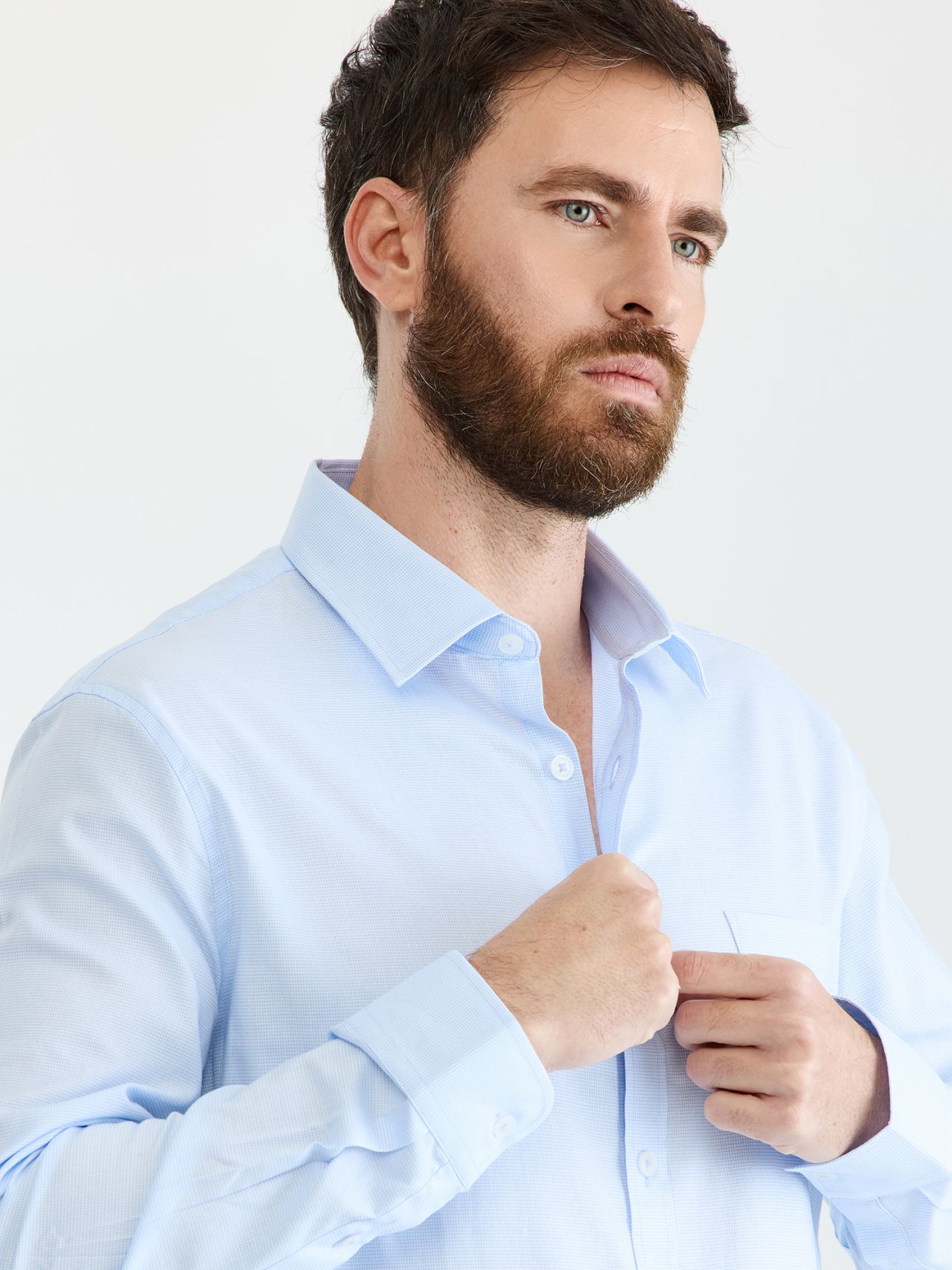 MAX MORETTI חולצת איזיקר בגזרת רגולר פיט