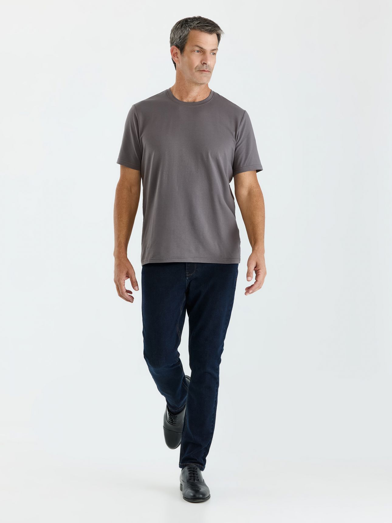 MAX MORETTI חולצת טי שירט כותנה לייקרה