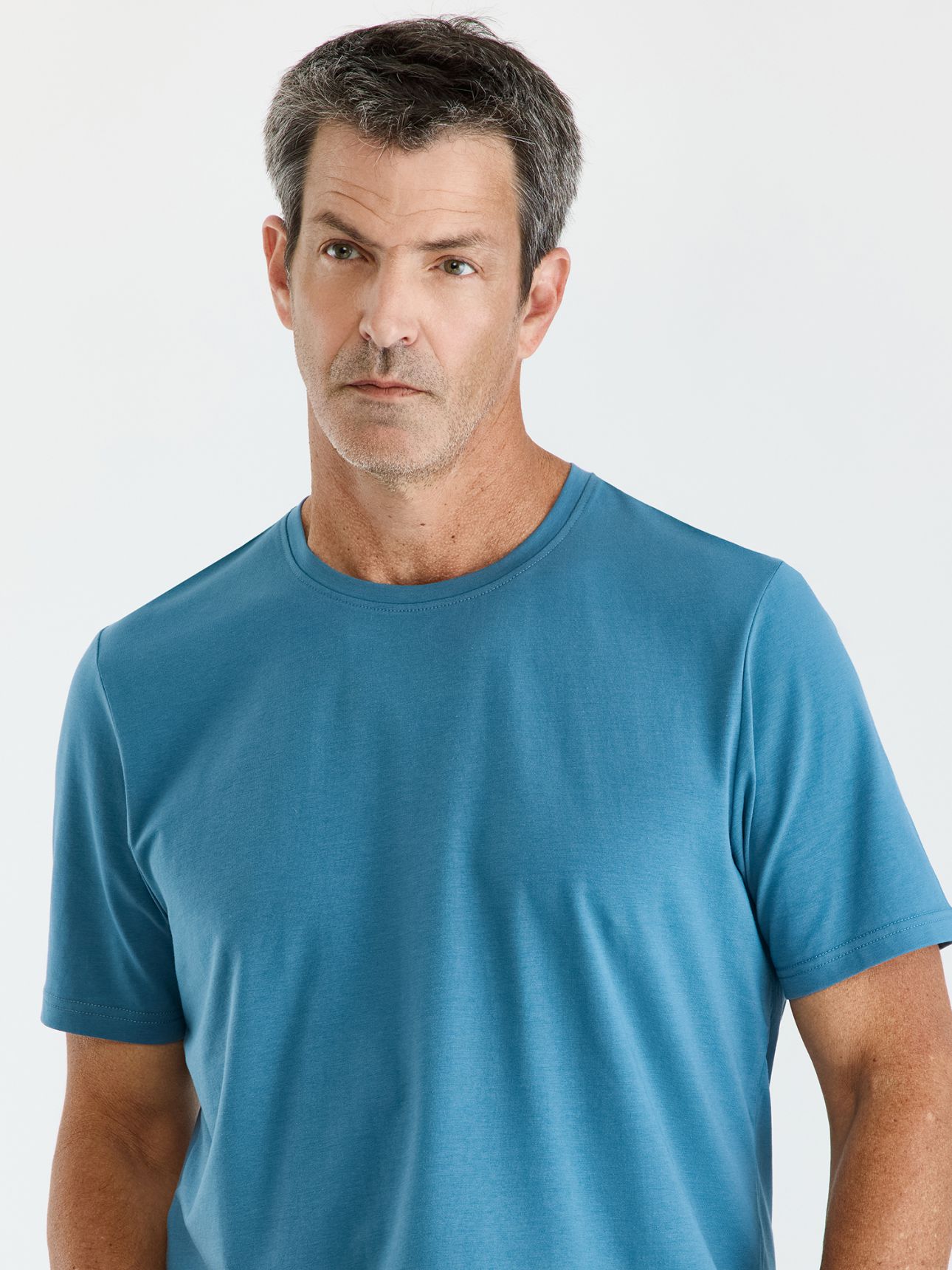 MAX MORETTI חולצת טי שירט כותנה לייקרה