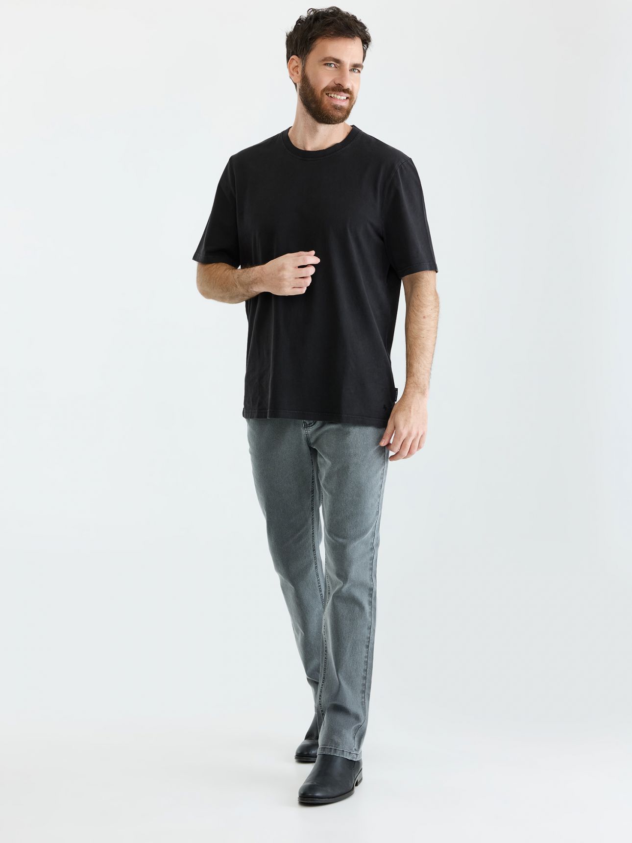 HECHTER PARIS טישירט שטופה