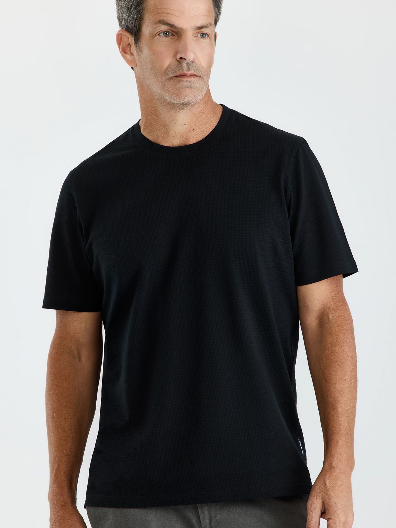 HECHTER PARIS חולצה ממורצרת ג’קארד.