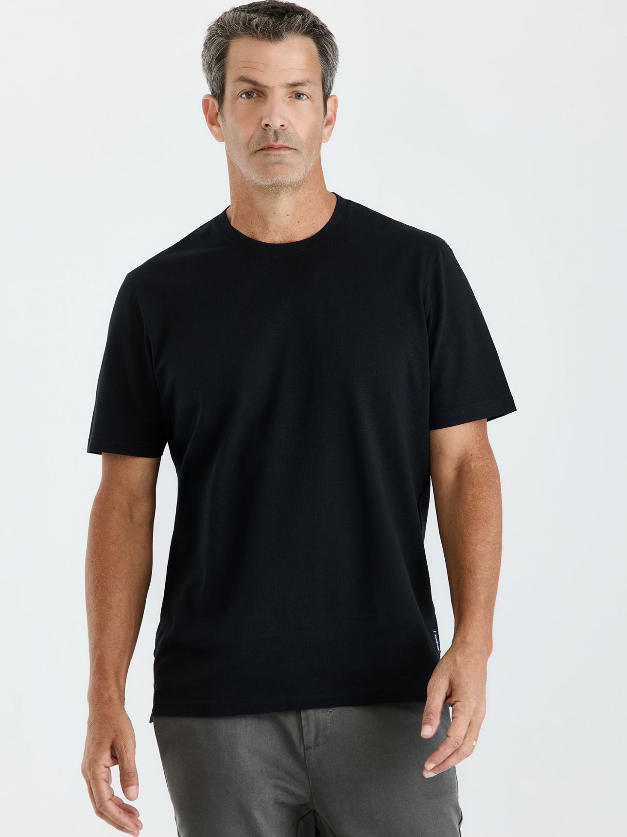 HECHTER PARIS חולצה ממורצרת ג’קארד.