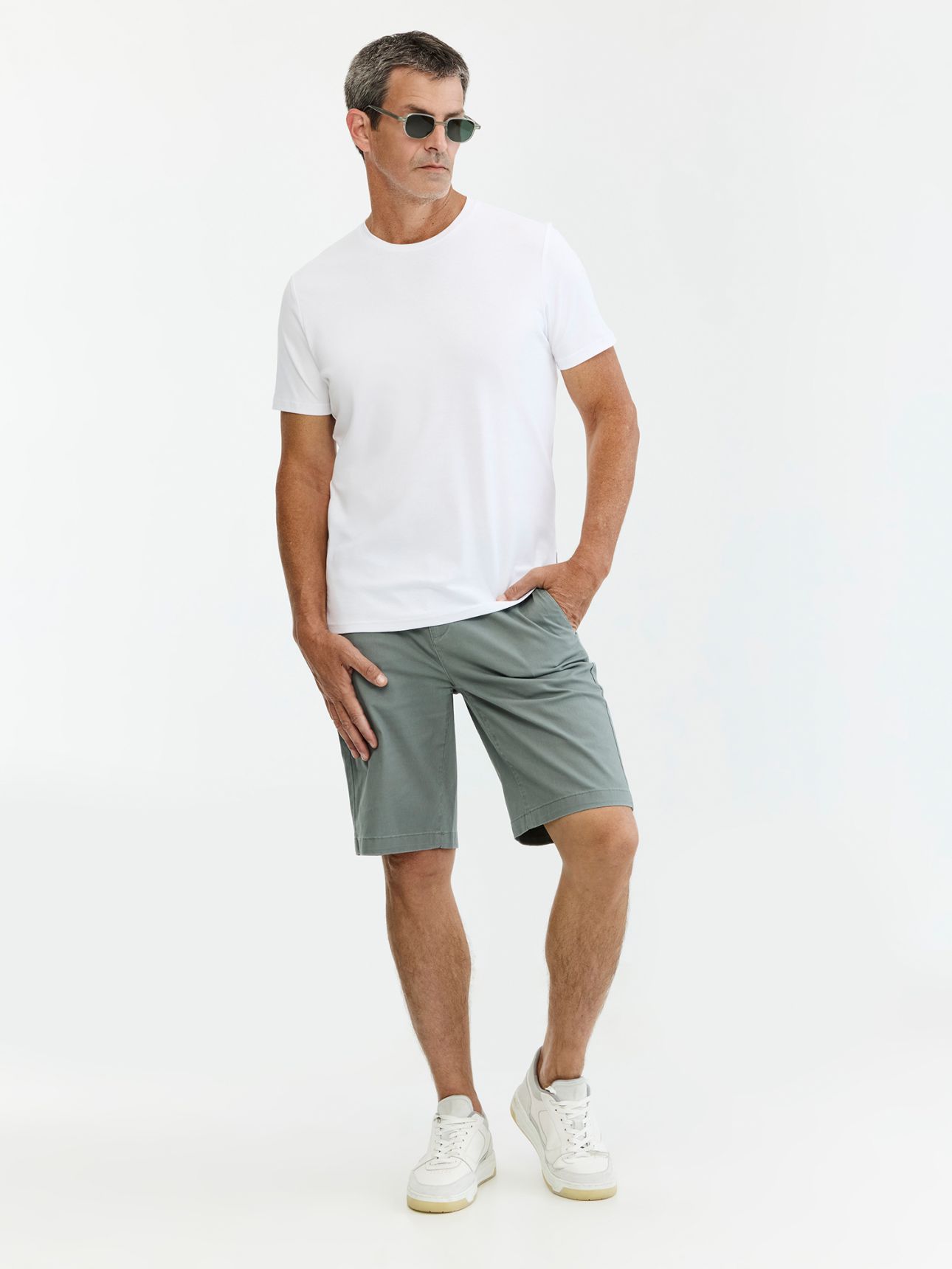 MAX MORETTI חולצת טי שירט כותנה קרה