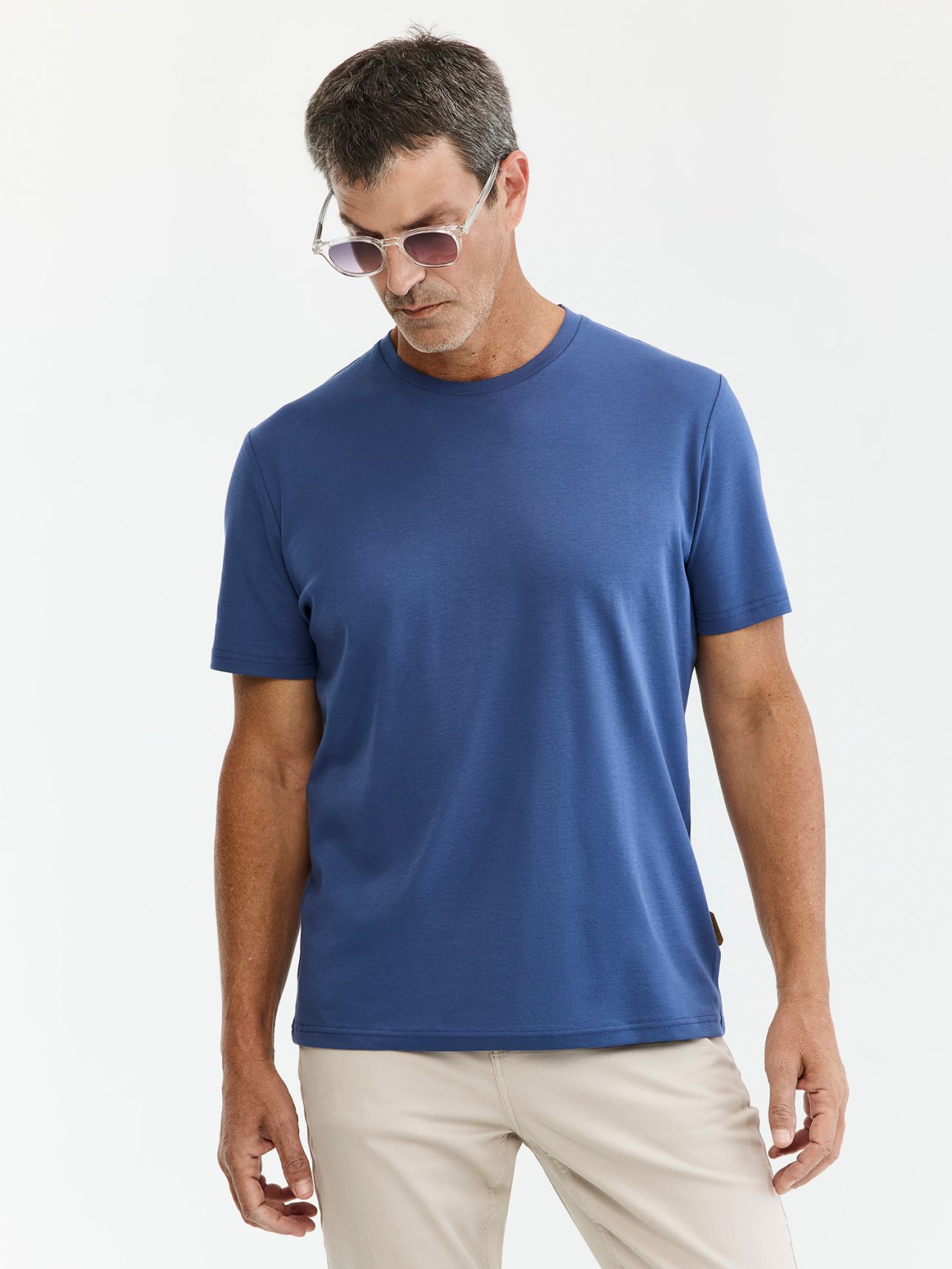 MAX MORETTI חולצת טי שירט כותנה קרה