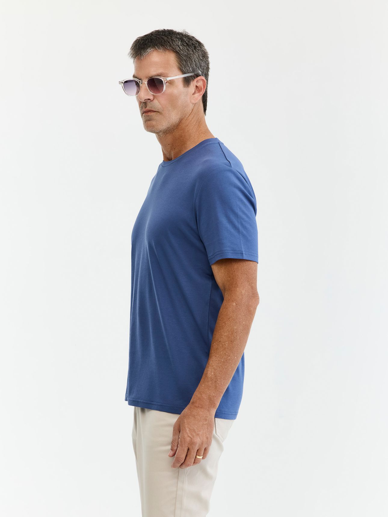 MAX MORETTI חולצת טי שירט כותנה קרה