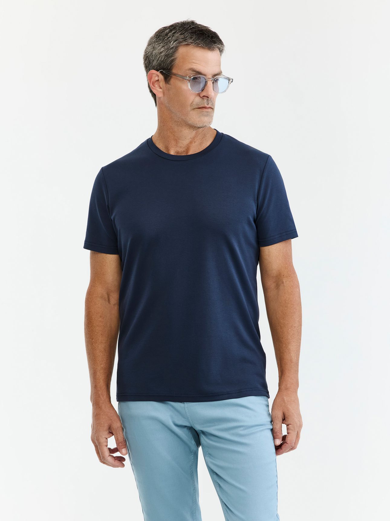 MAX MORETTI חולצת טי שירט כותנה קרה