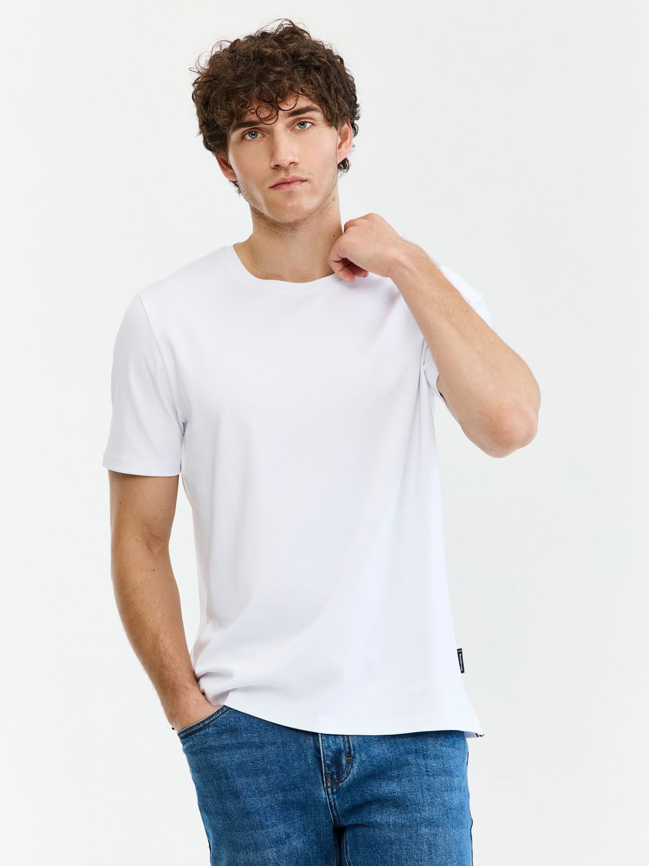 HECHTER PARIS חולצת טישירט כותנה