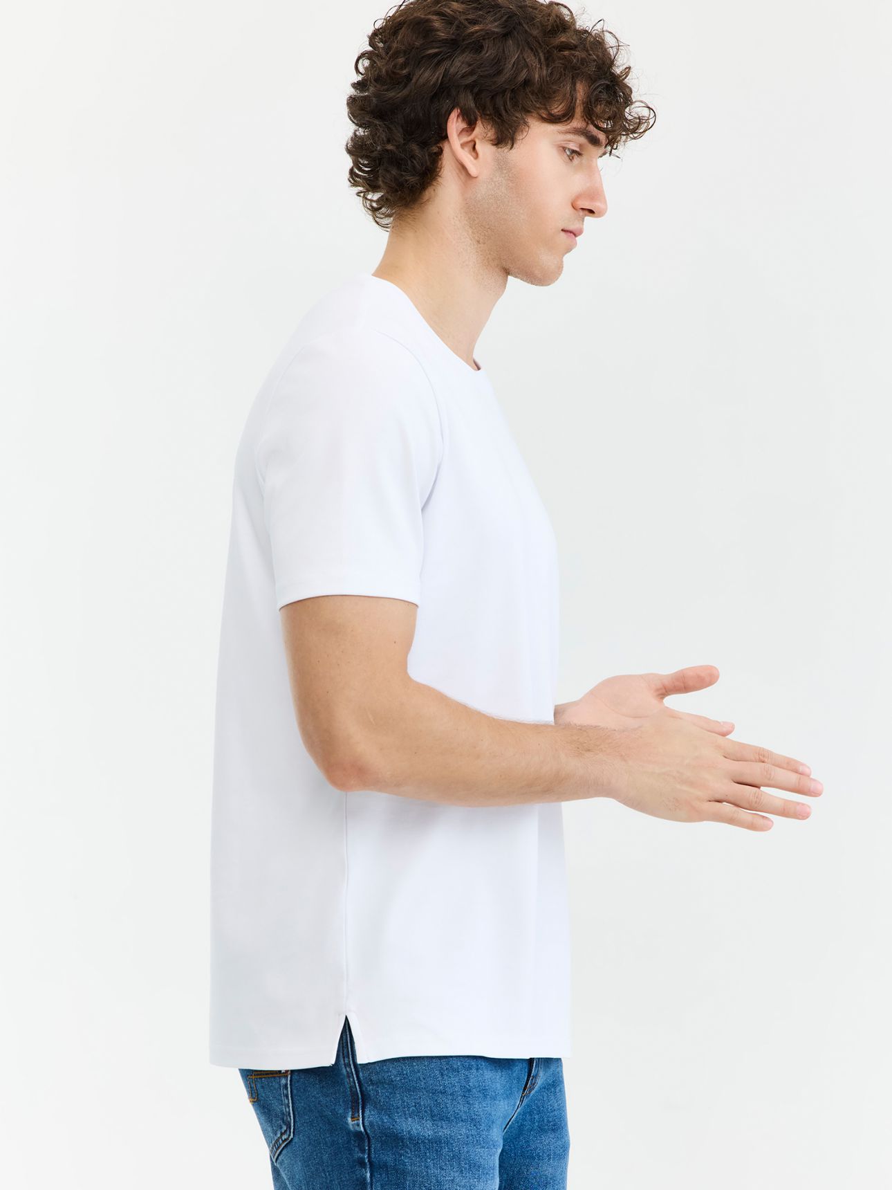 HECHTER PARIS חולצת טישירט כותנה