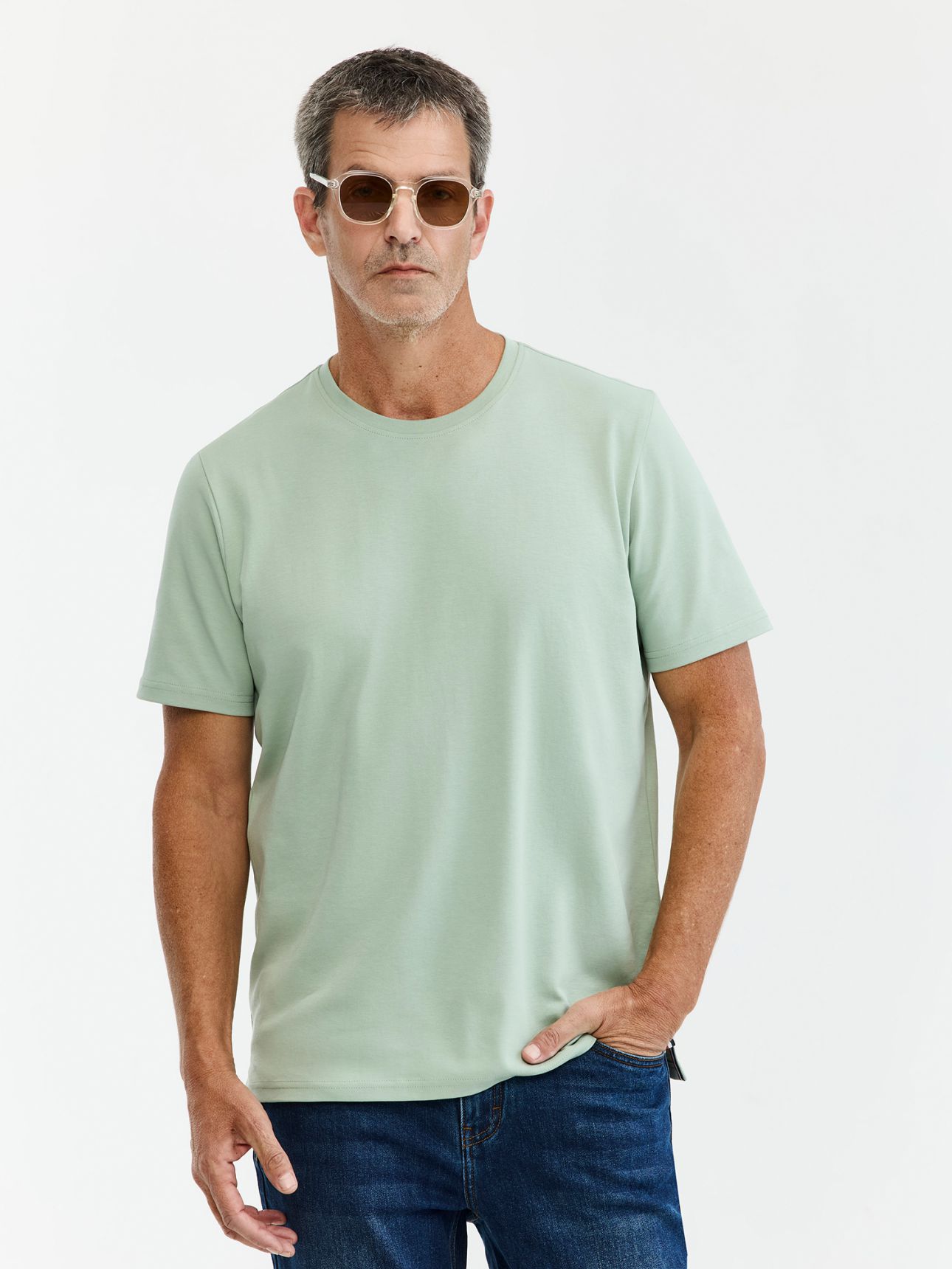 HECHTER PARIS חולצת טישירט כותנה