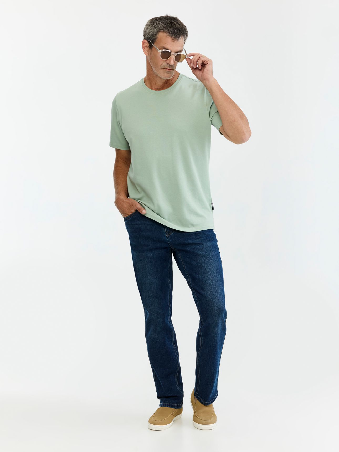 HECHTER PARIS חולצת טישירט כותנה