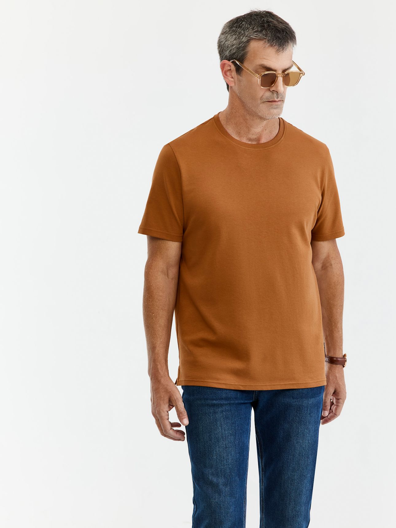 HECHTER PARIS חולצת טישירט כותנה