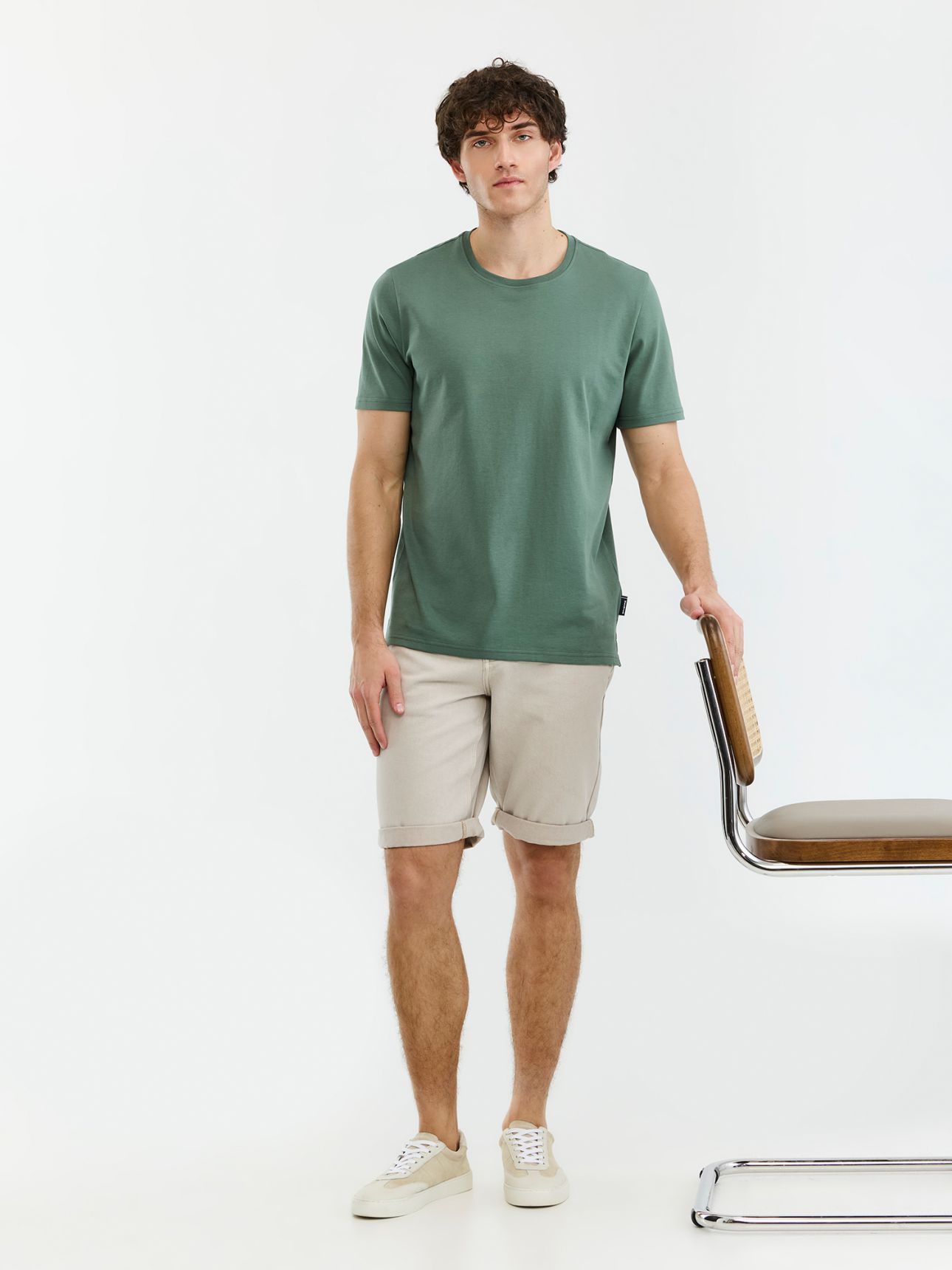 HECHTER PARIS חולצת טישירט כותנה