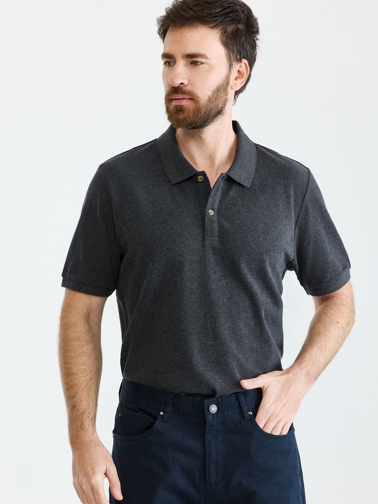 MAX MORETTI חולצת פולו פרומו