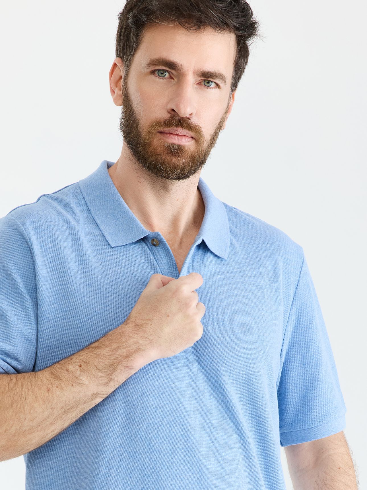 MAX MORETTI חולצת פולו פרומו