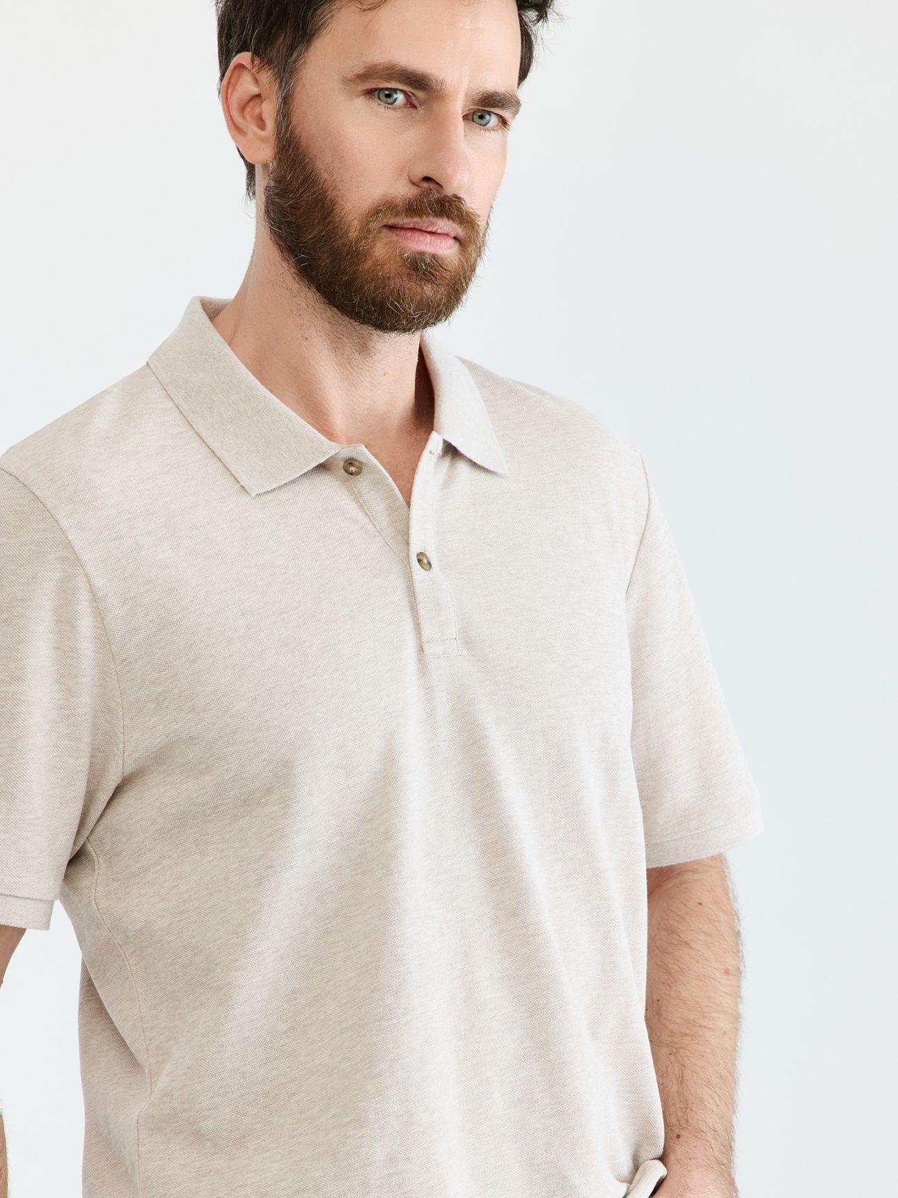 MAX MORETTI חולצת פולו פרומו