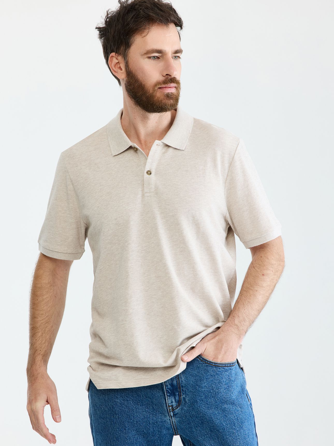 MAX MORETTI חולצת פולו פרומו