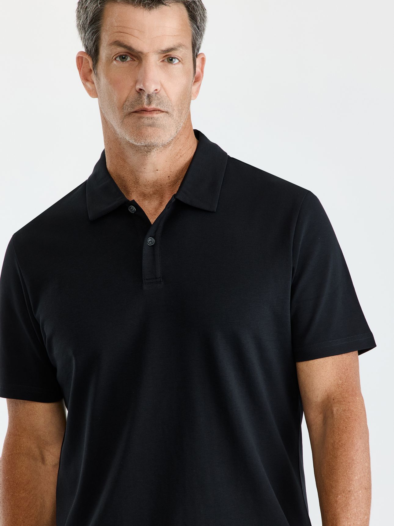 HECHTER PARIS חולצת פולו לבושה