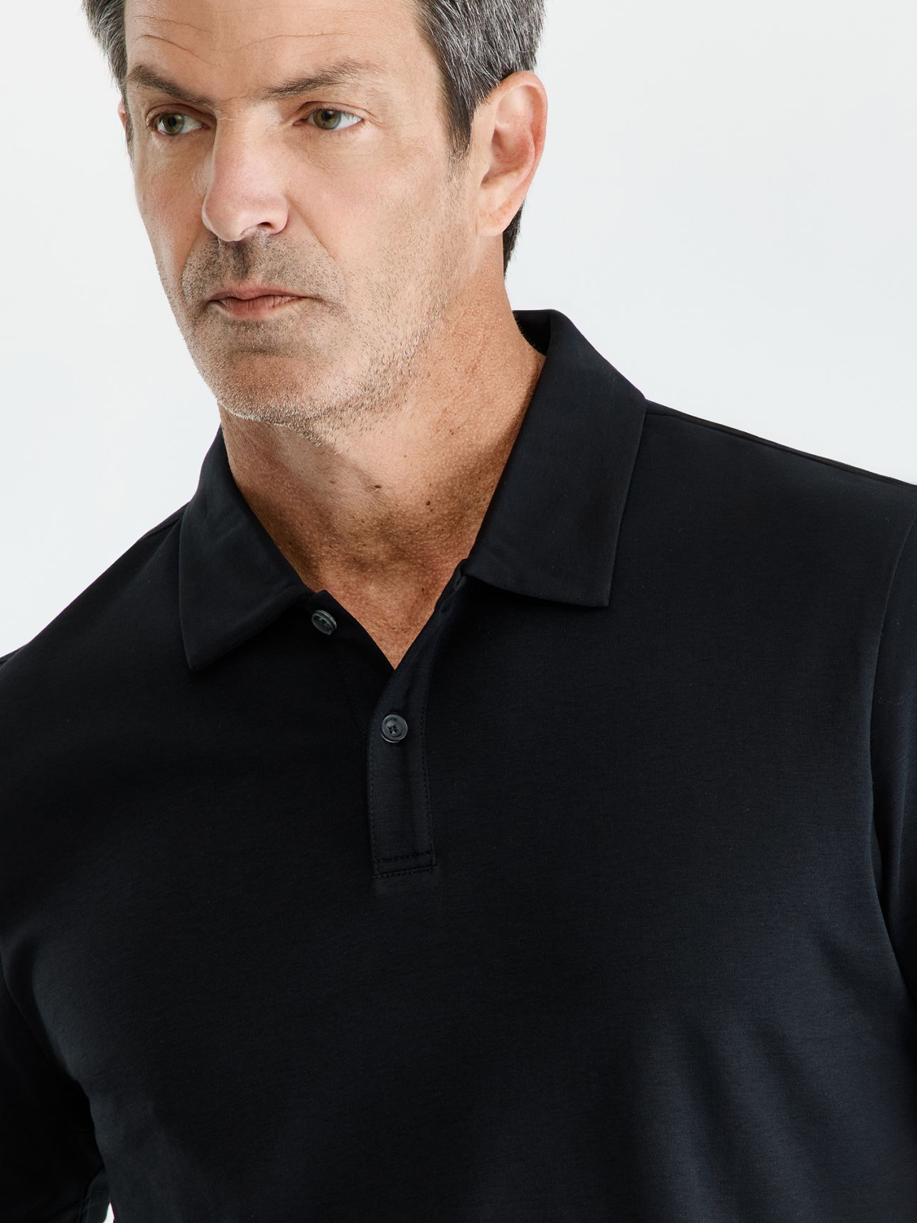 HECHTER PARIS חולצת פולו לבושה