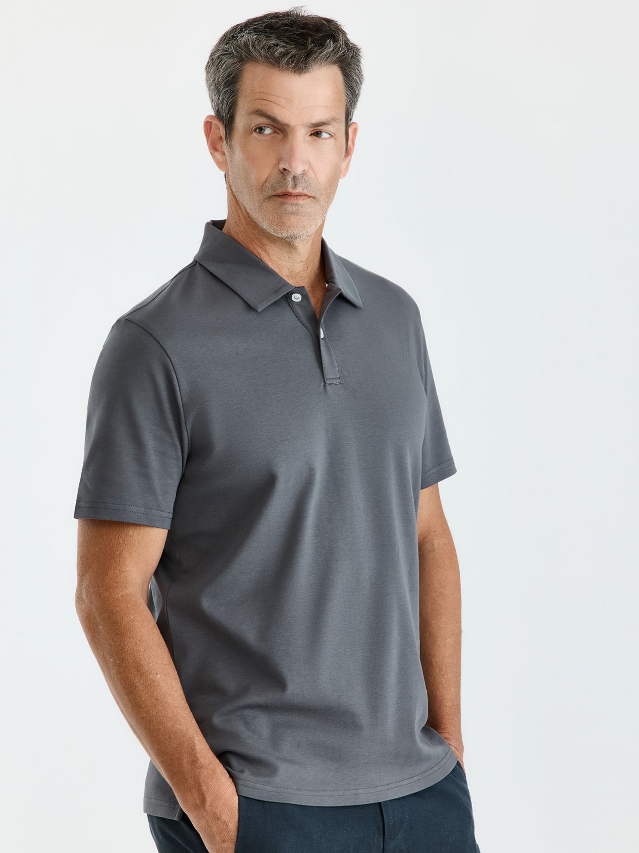 HECHTER PARIS חולצת פולו לבושה