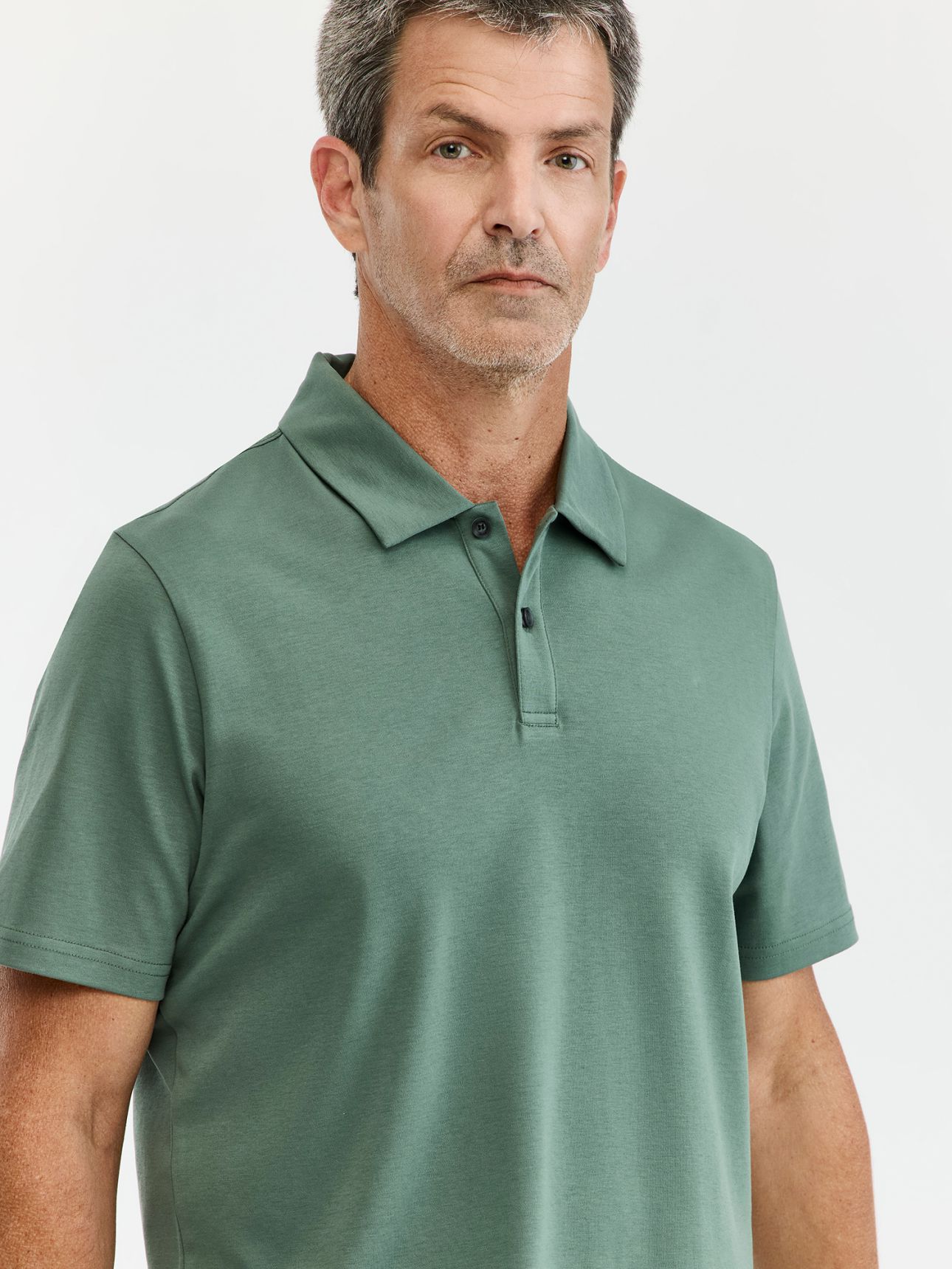 HECHTER PARIS חולצת פולו לבושה