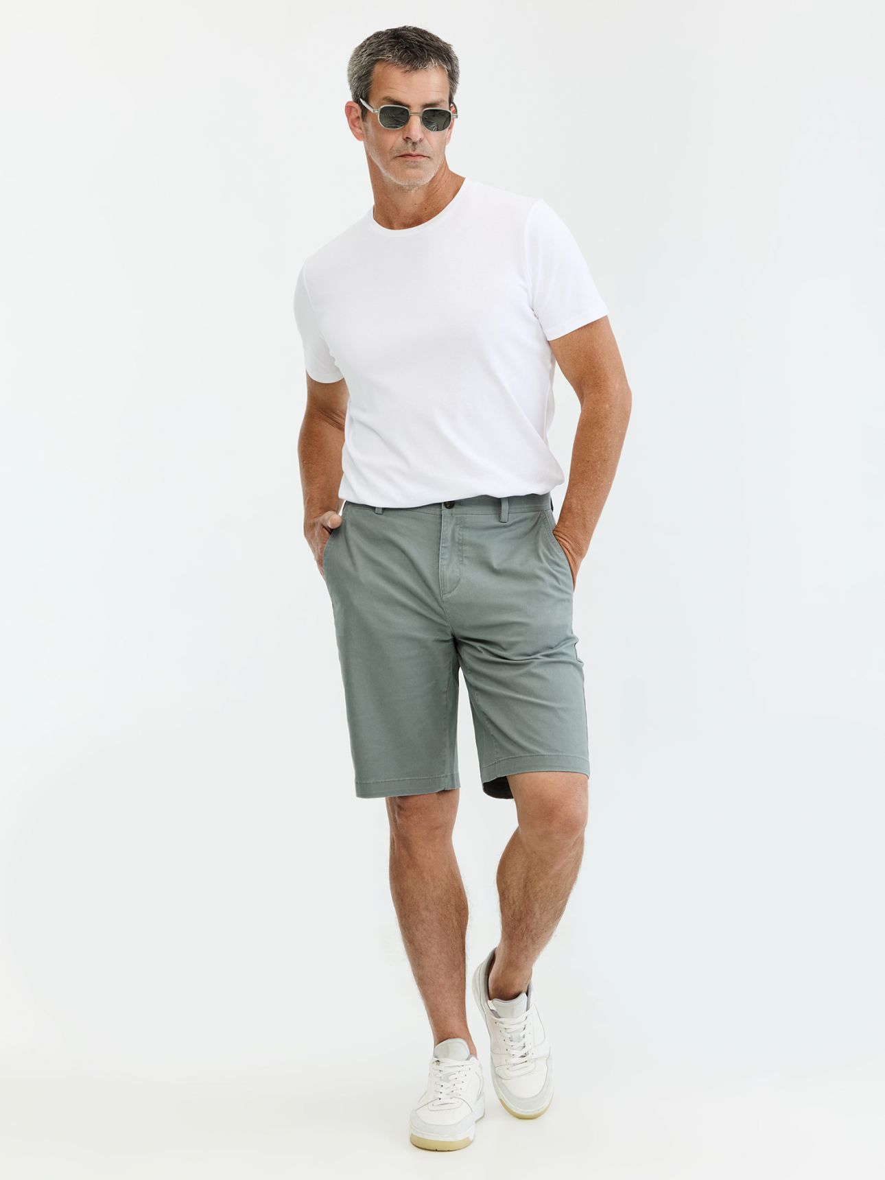 MAX MORETTI מכנסי ברמודה פרומו