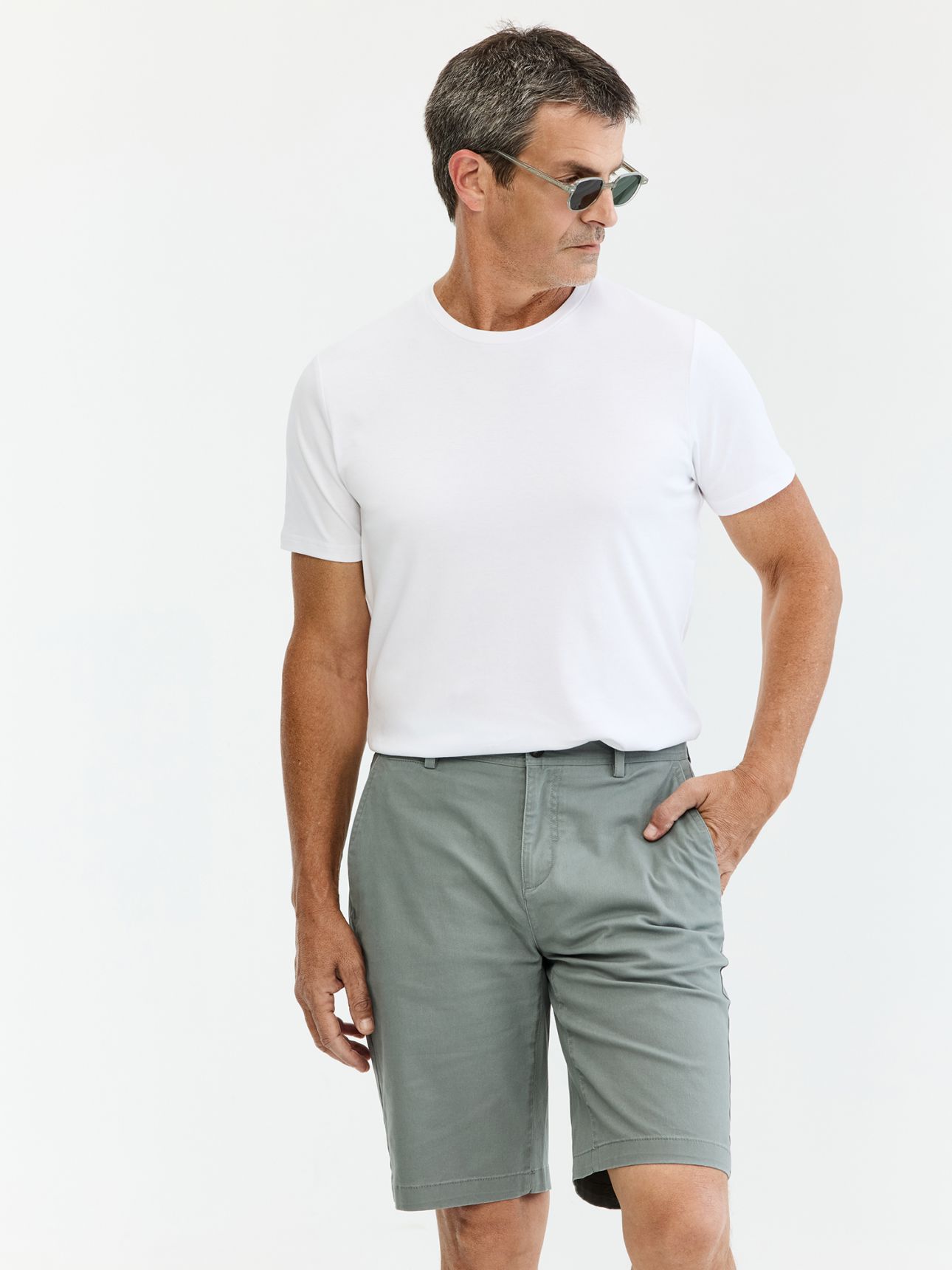 MAX MORETTI מכנסי ברמודה פרומו