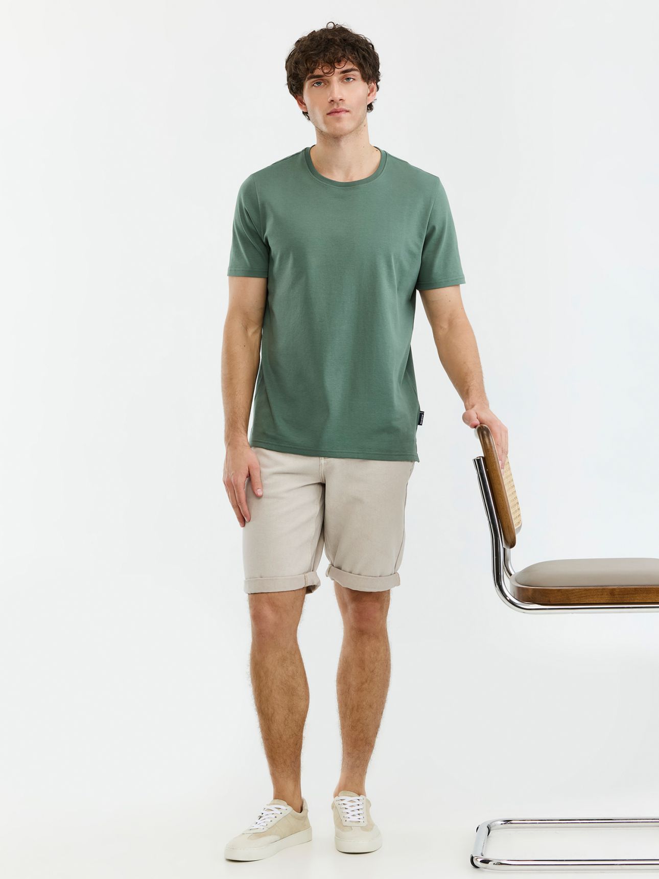 HECHTER PARIS מכנסי ג’ינס קצרים