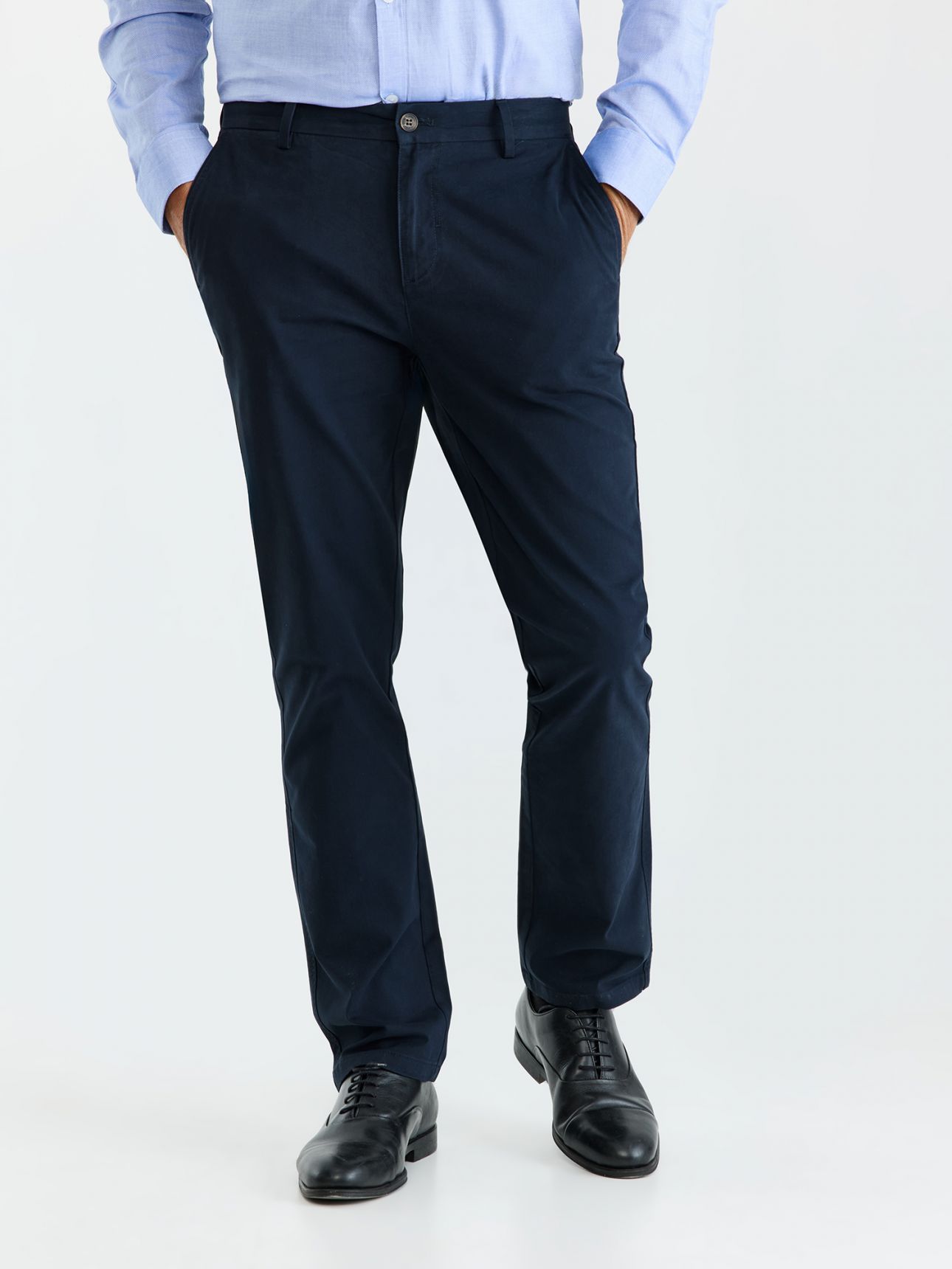 MAX MORETTI מכנסי צ’ינו פרומו