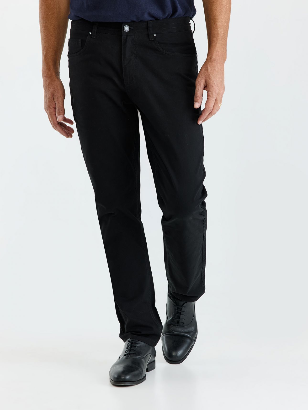 MAX MORETTI מכנסי 5 כיסים פרומו