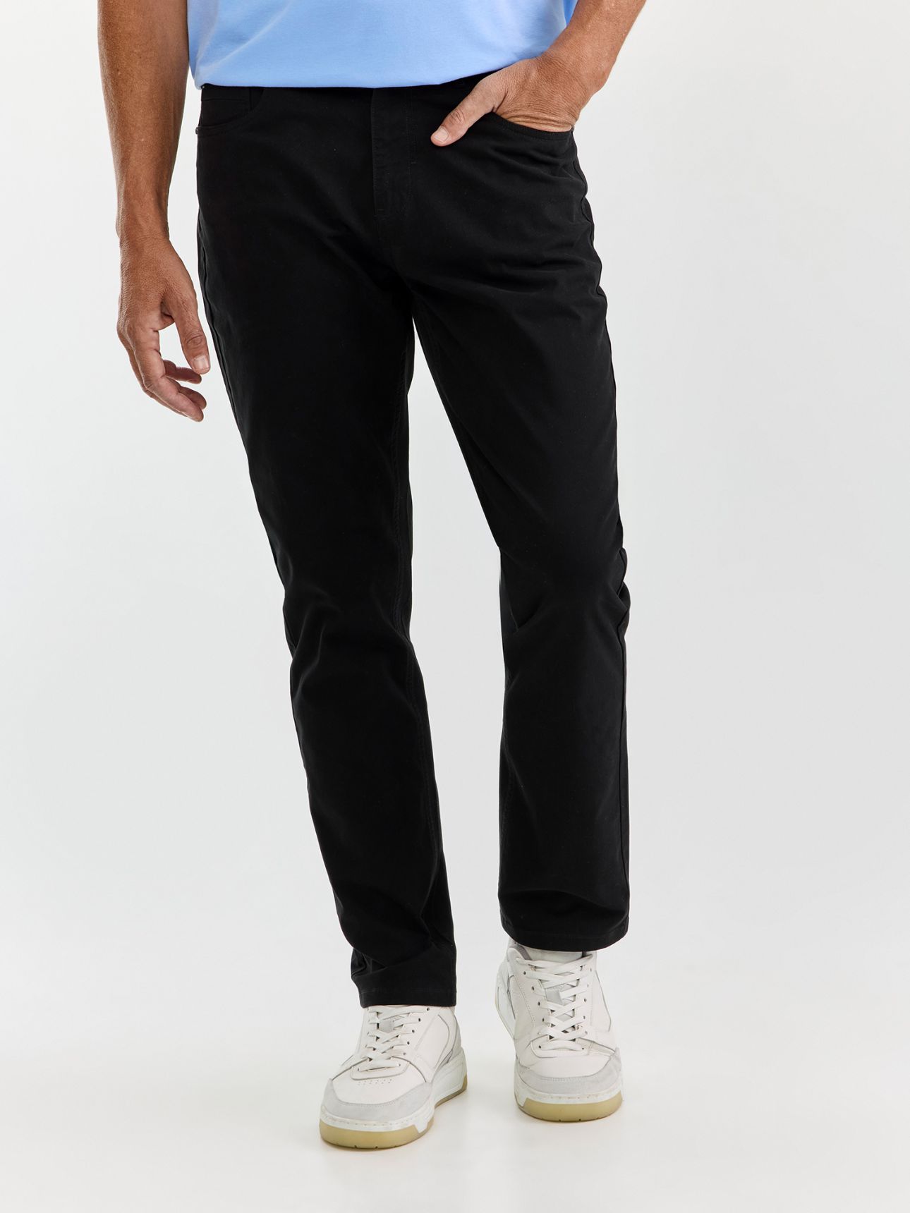 MAX MORETTI מכנסי 5 כיסים פרומו