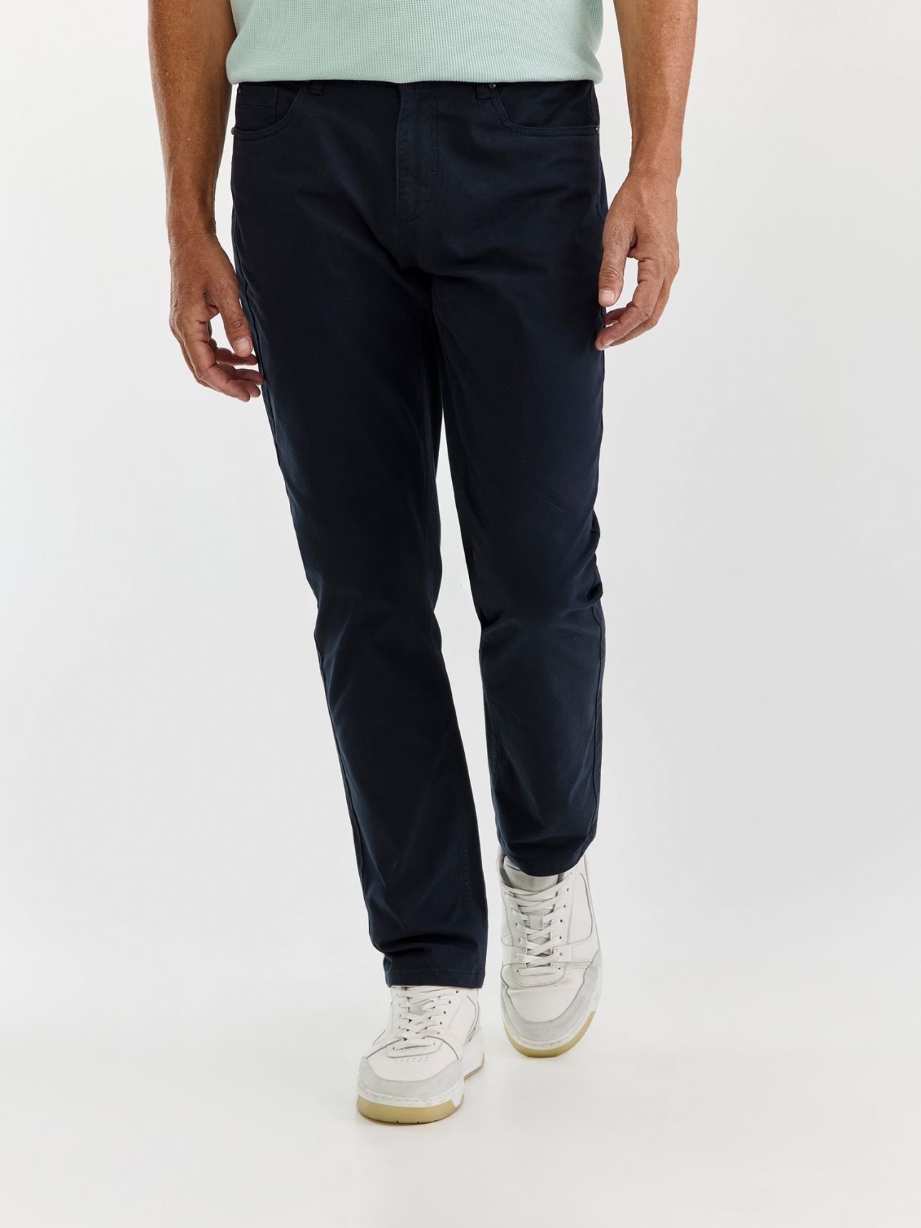 MAX MORETTI מכנסי 5 כיסים פרומו