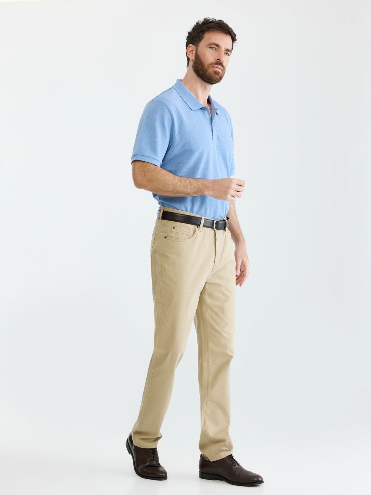 MAX MORETTI מכנסי 5 כיסים פרומו