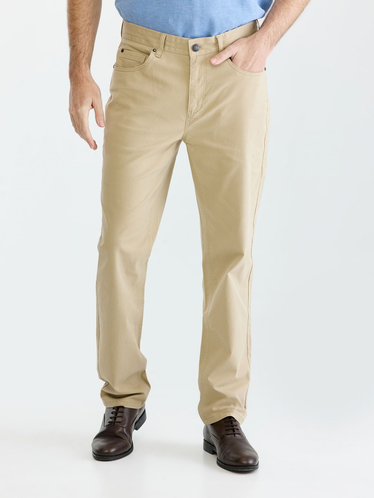 MAX MORETTI מכנסי 5 כיסים פרומו