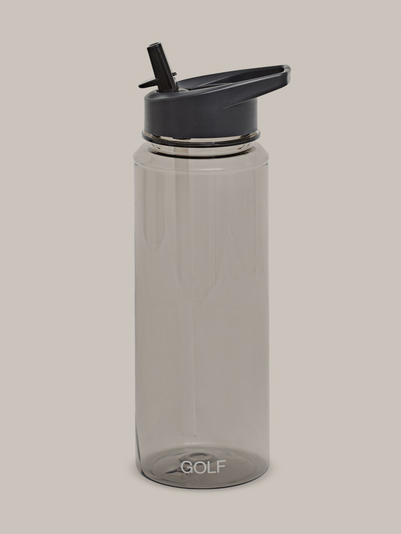 בקבוק פלסטיק עם קשית