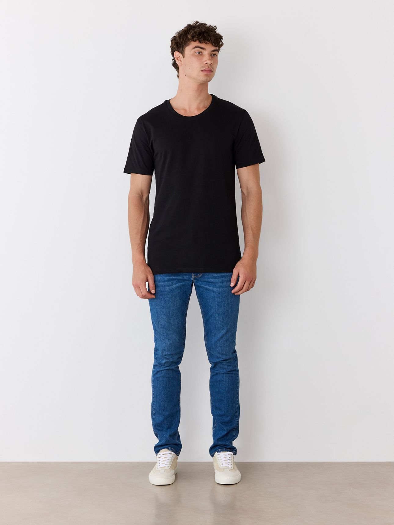 מארז 2 חולצות טי שירט כותנה לגבר