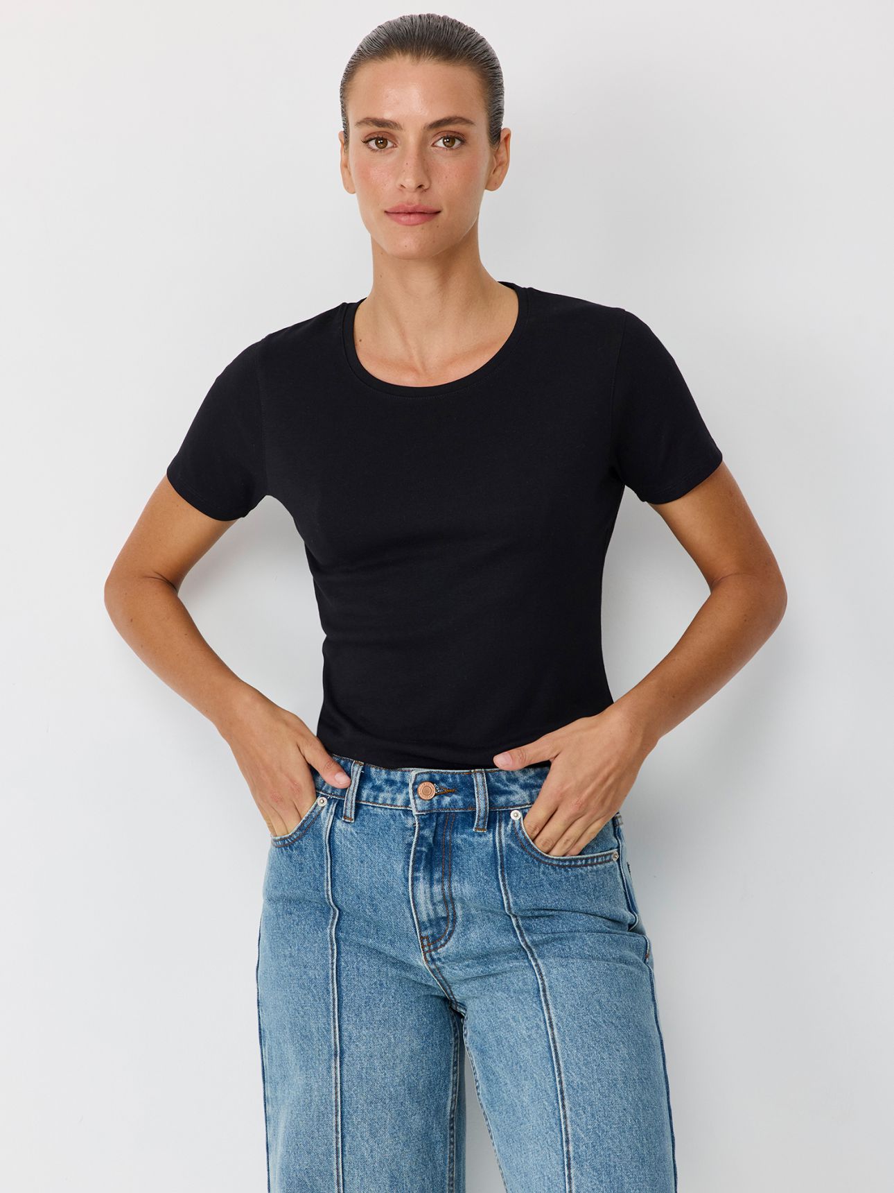 מארז 2 חולצות טי שירט לנשים