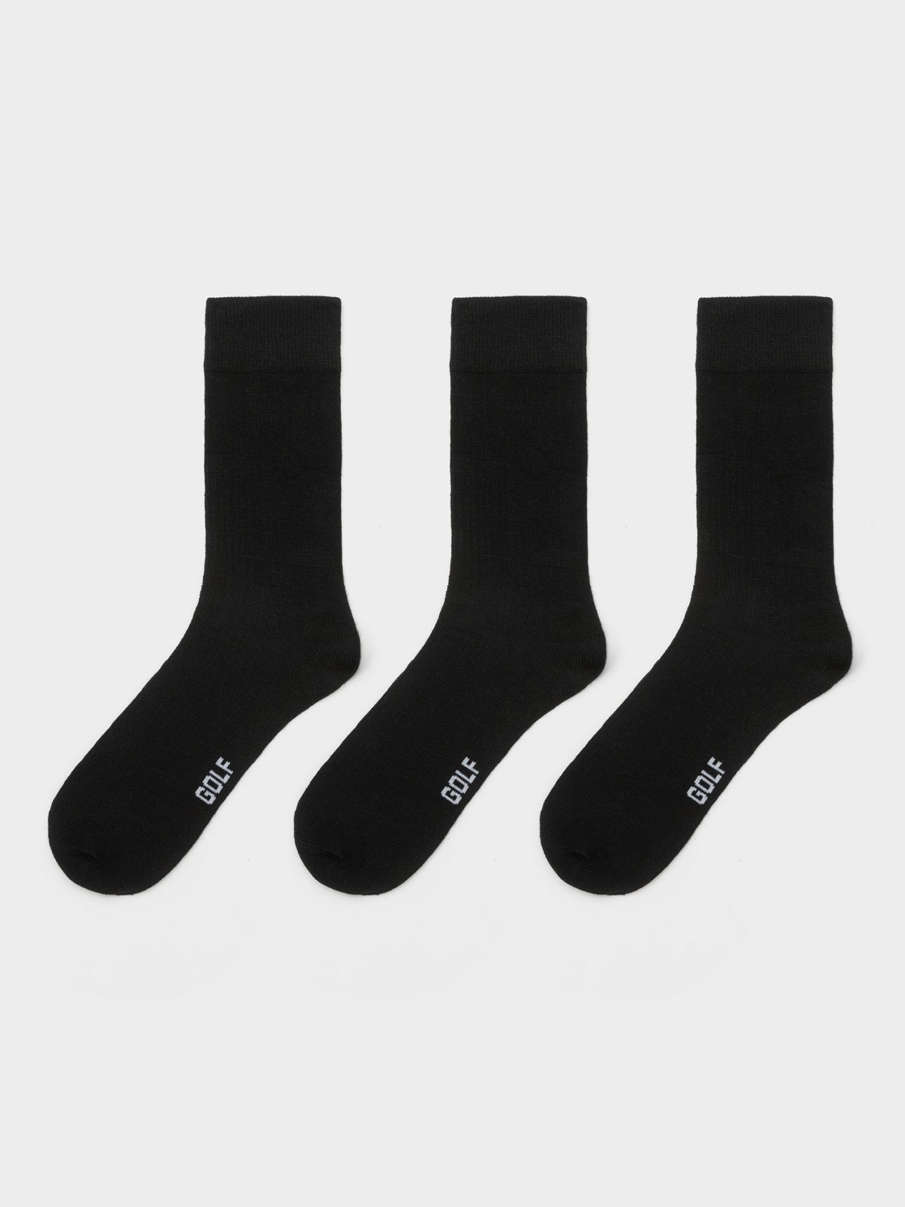 מארז 3 זוגות גרבי במבו