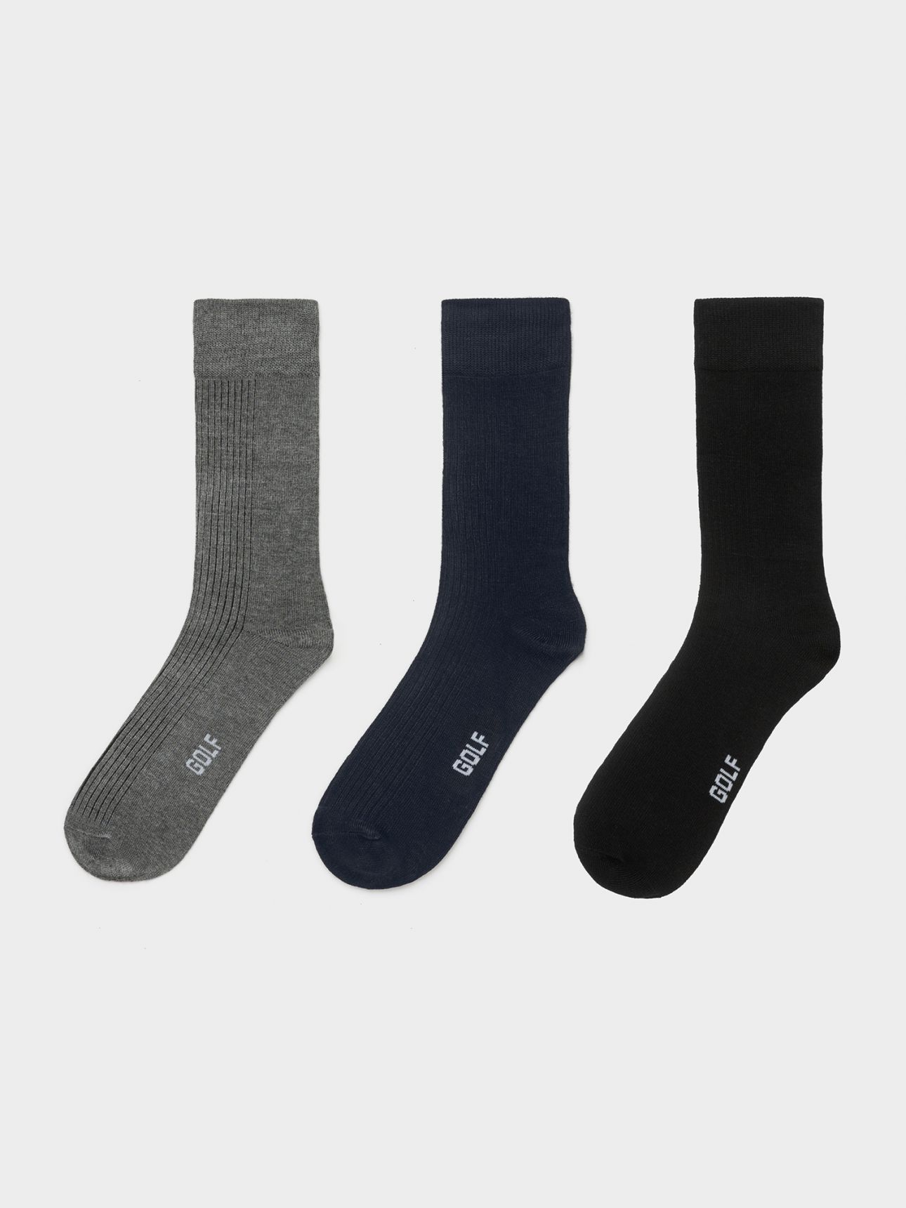 מארז 3 זוגות גרבי במבו