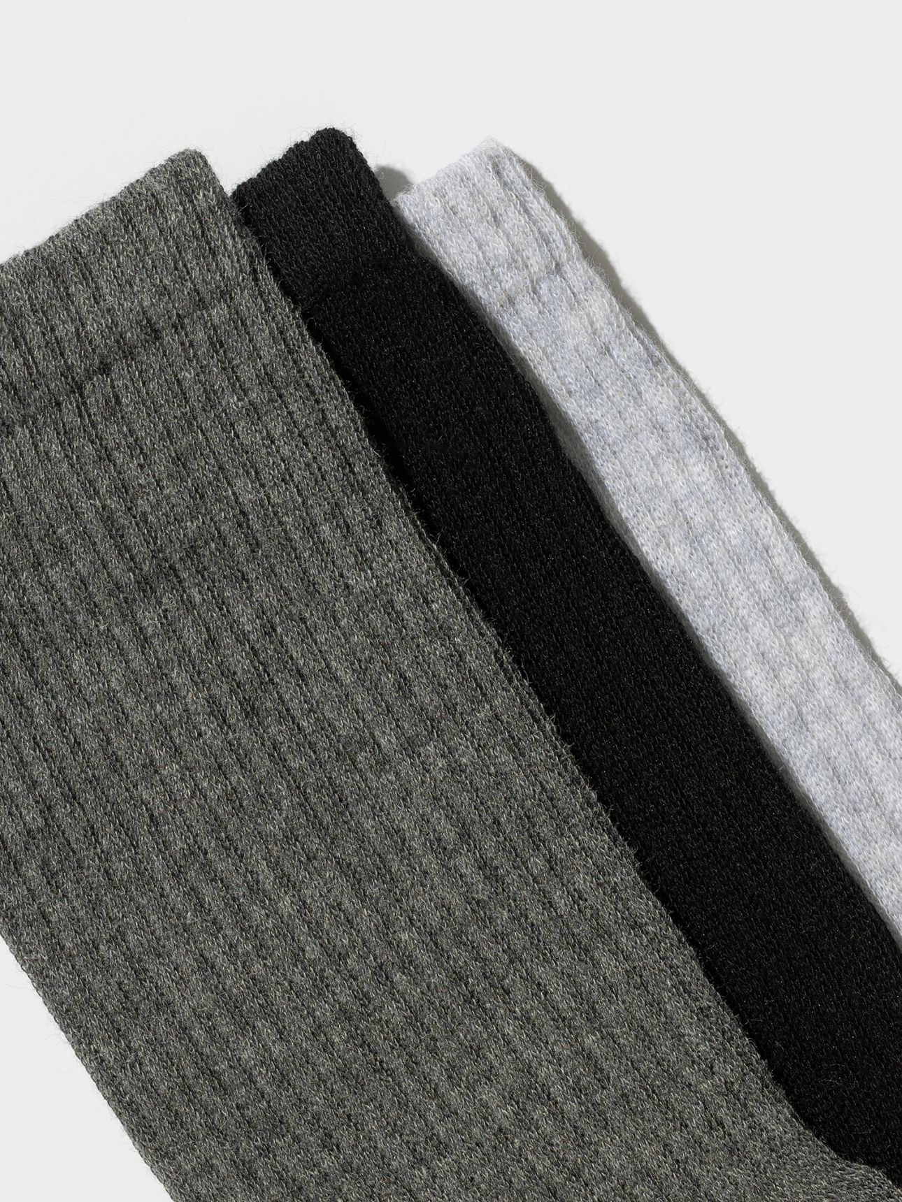 מארז 3 זוגות גרבי כותנה