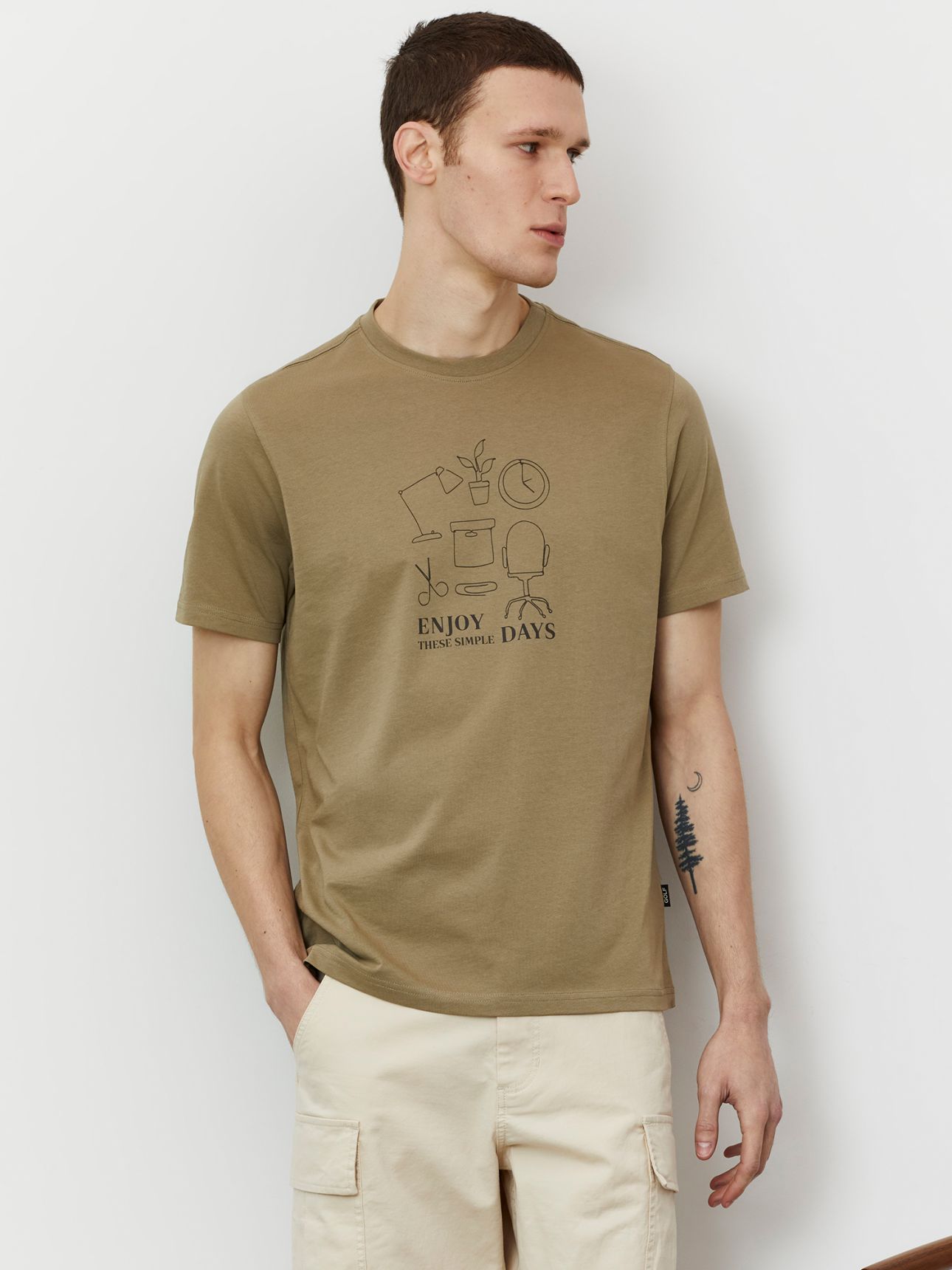 טי מודפסת one-wire