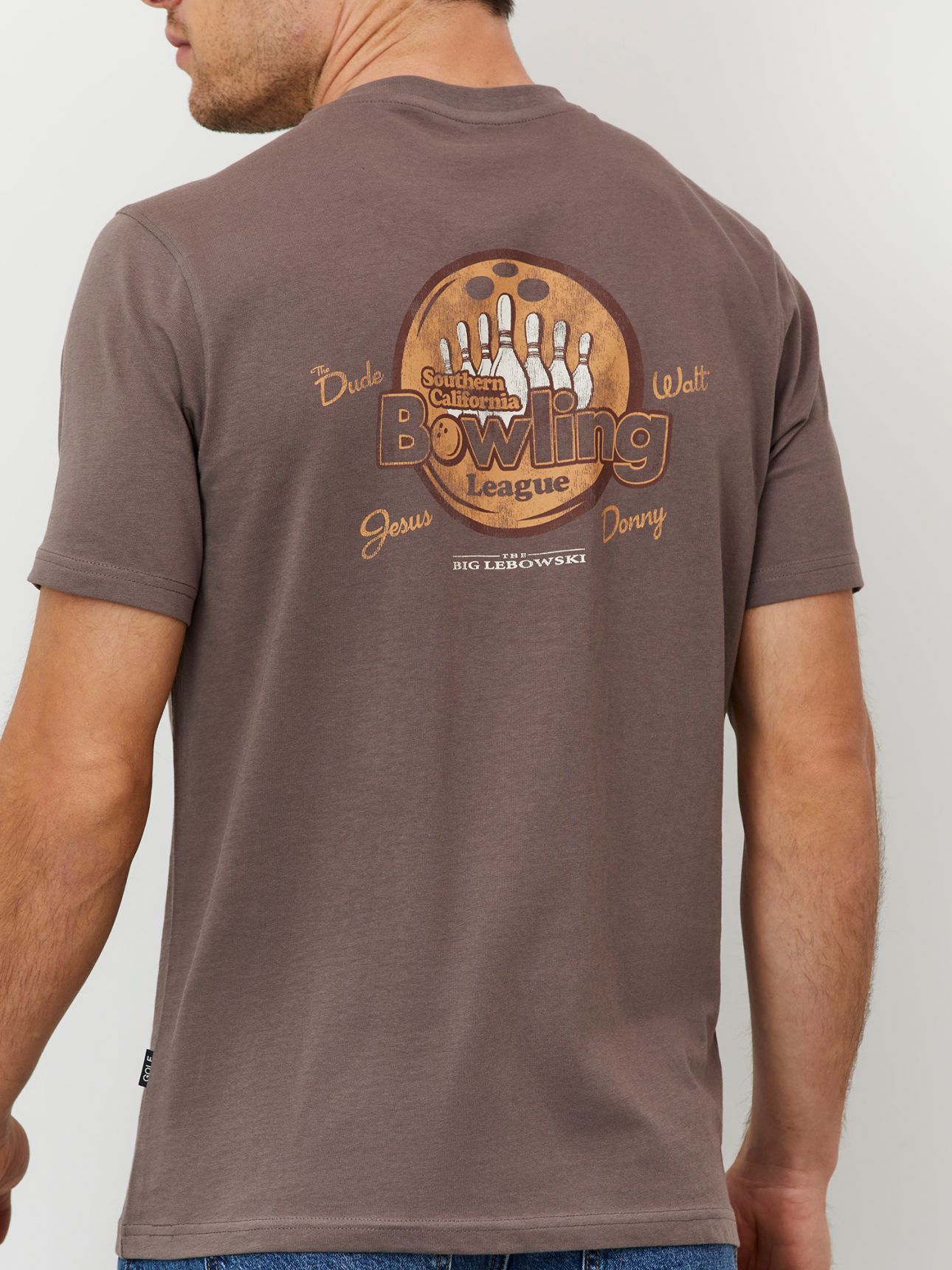 טי מודפסת ביג לבובסקי