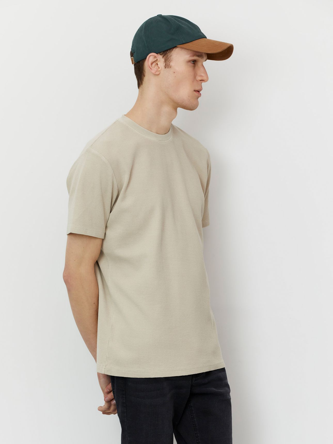 טי שירט קצרה ניקי וופל