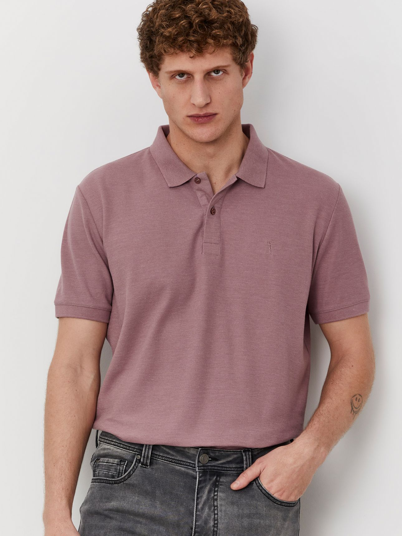 פולו גולפר שרוול קצר