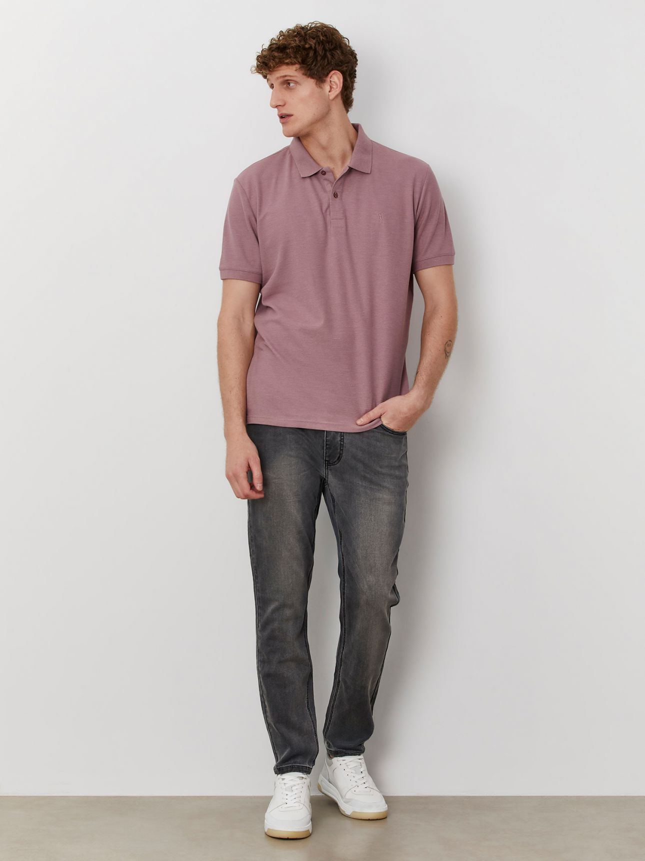 פולו גולפר שרוול קצר