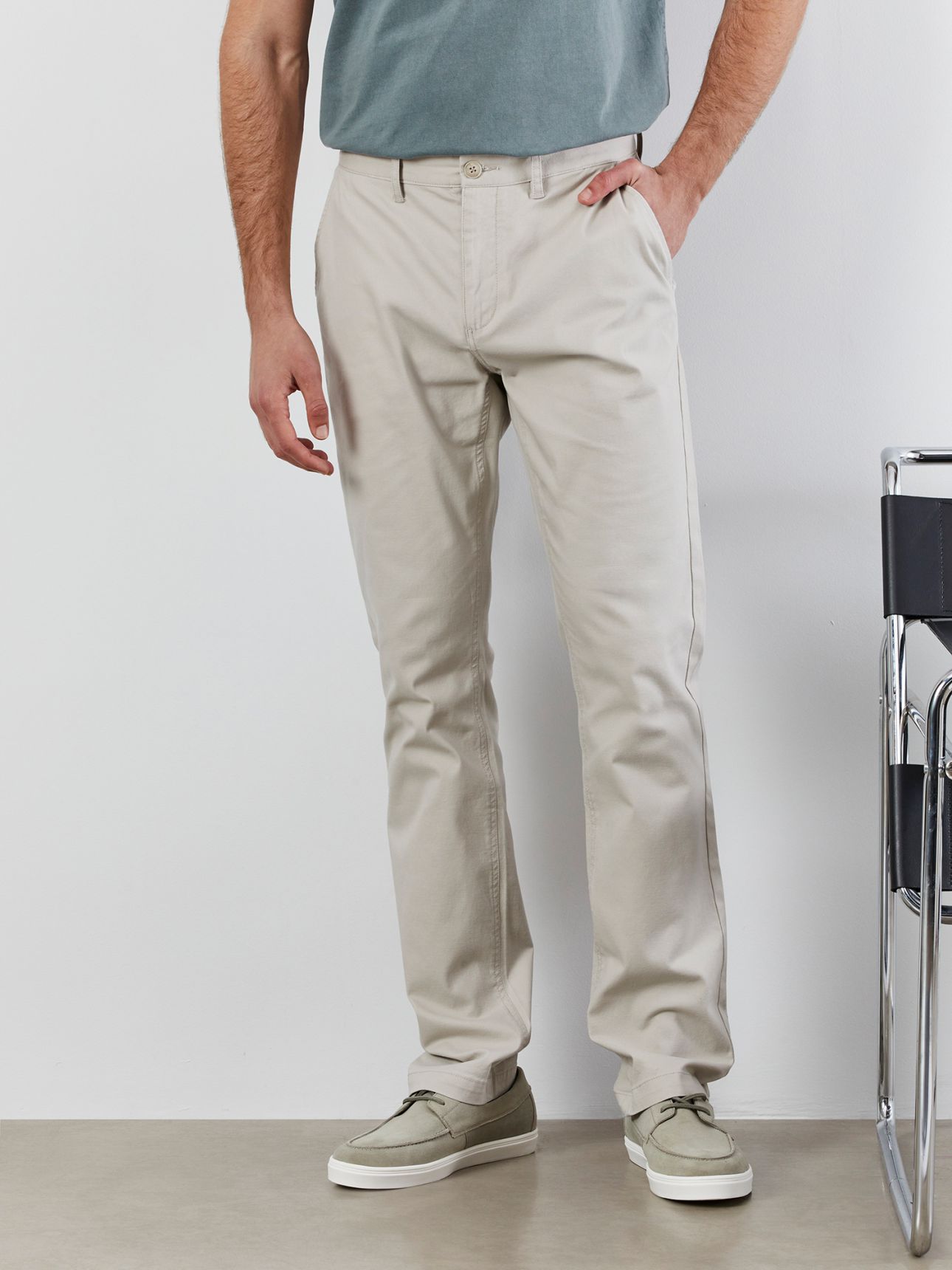 מכנסי צ’ינו גולפר בגזרה ישרה