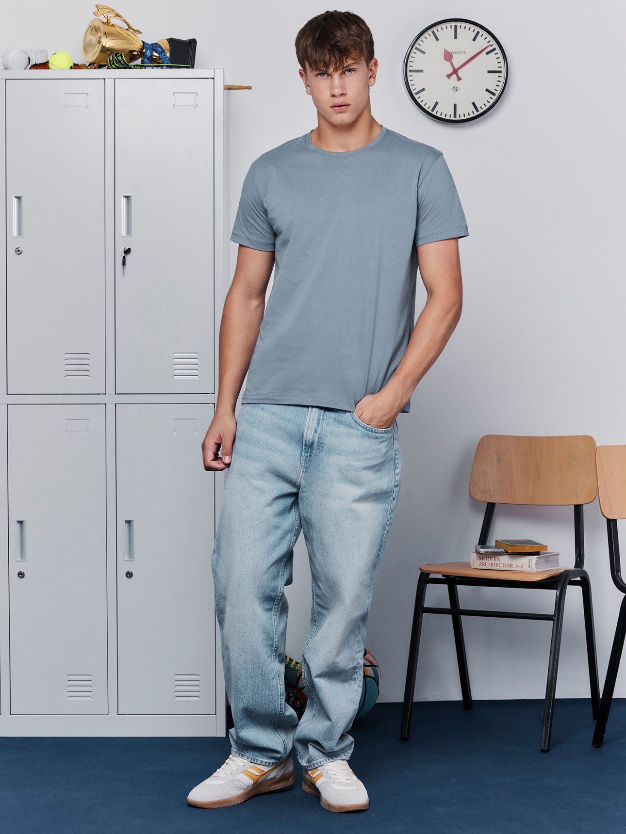 טי שירט ניקי כותנה BASIC