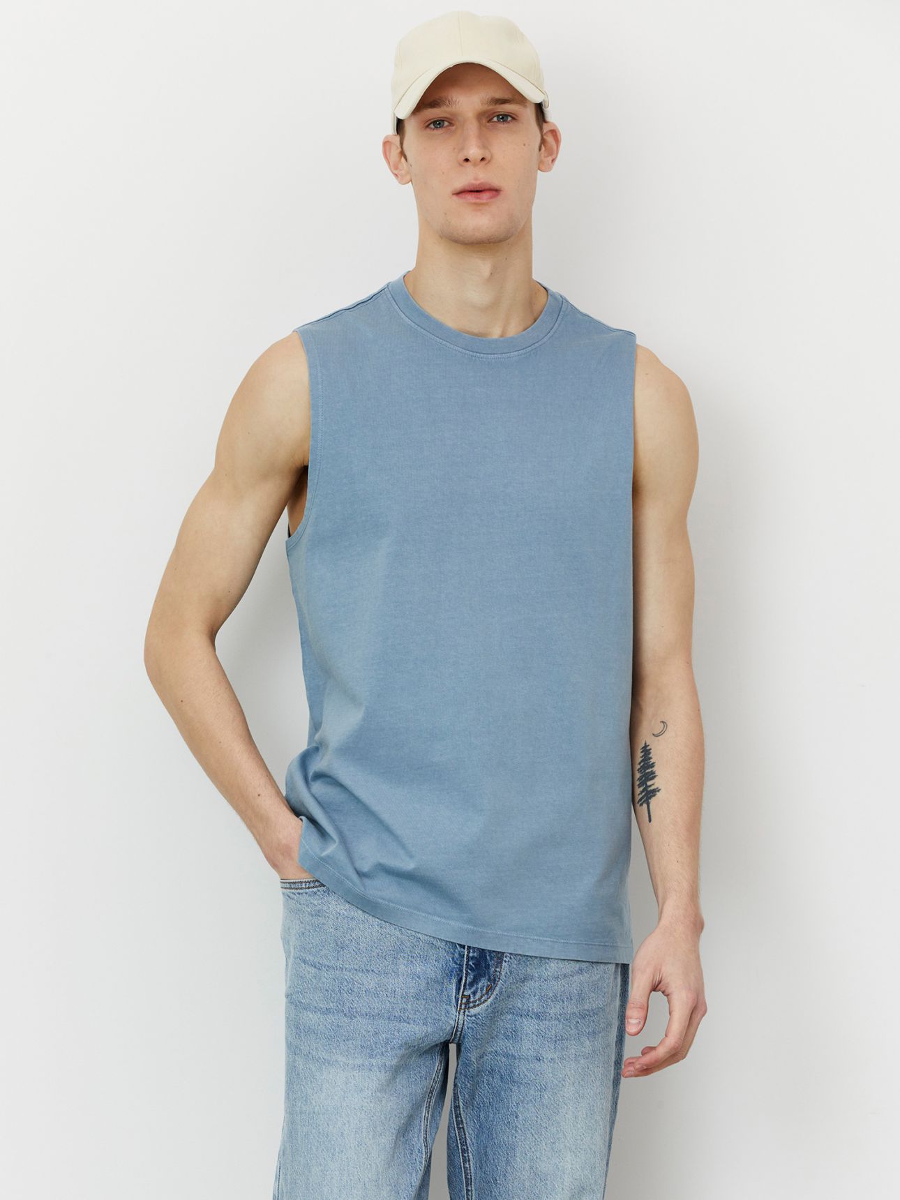 גופייה שטופה