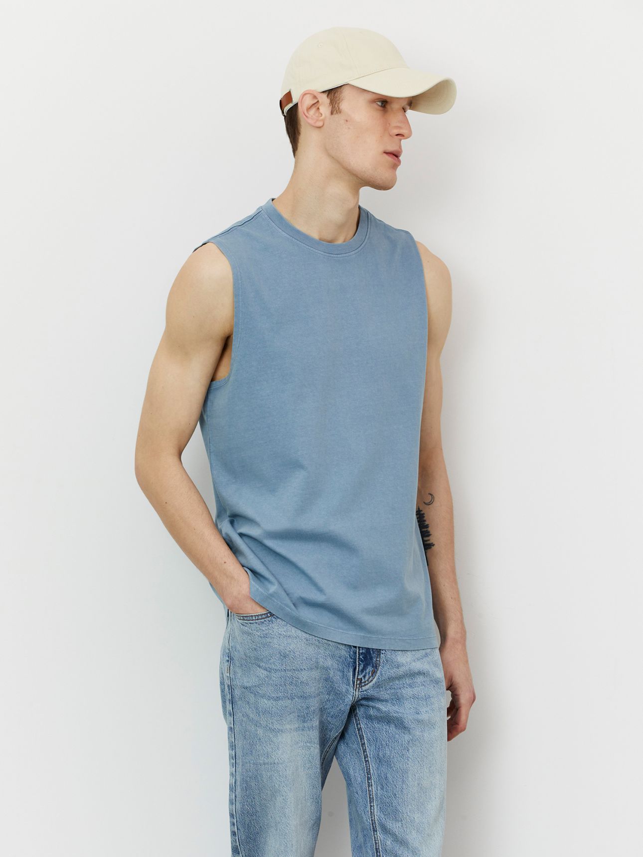 גופייה שטופה