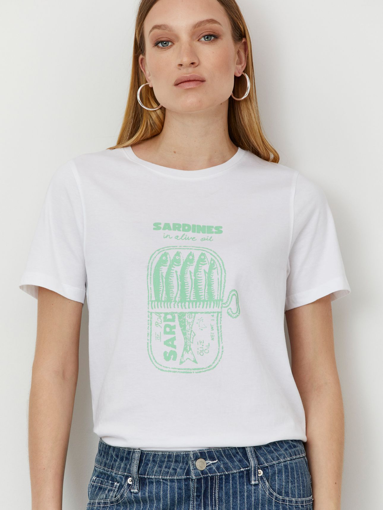 טי שירט ניקי PRINTED