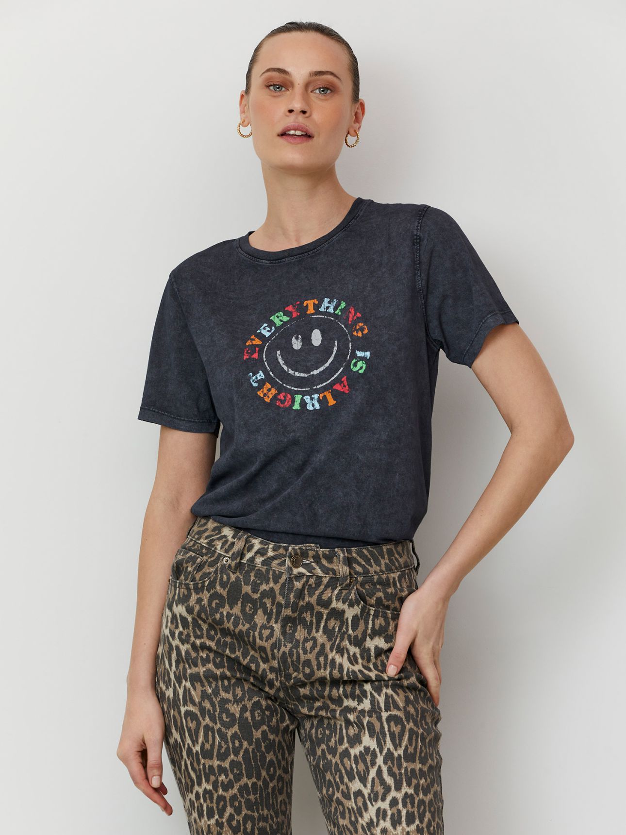 טי שירט ניקי PRINTED